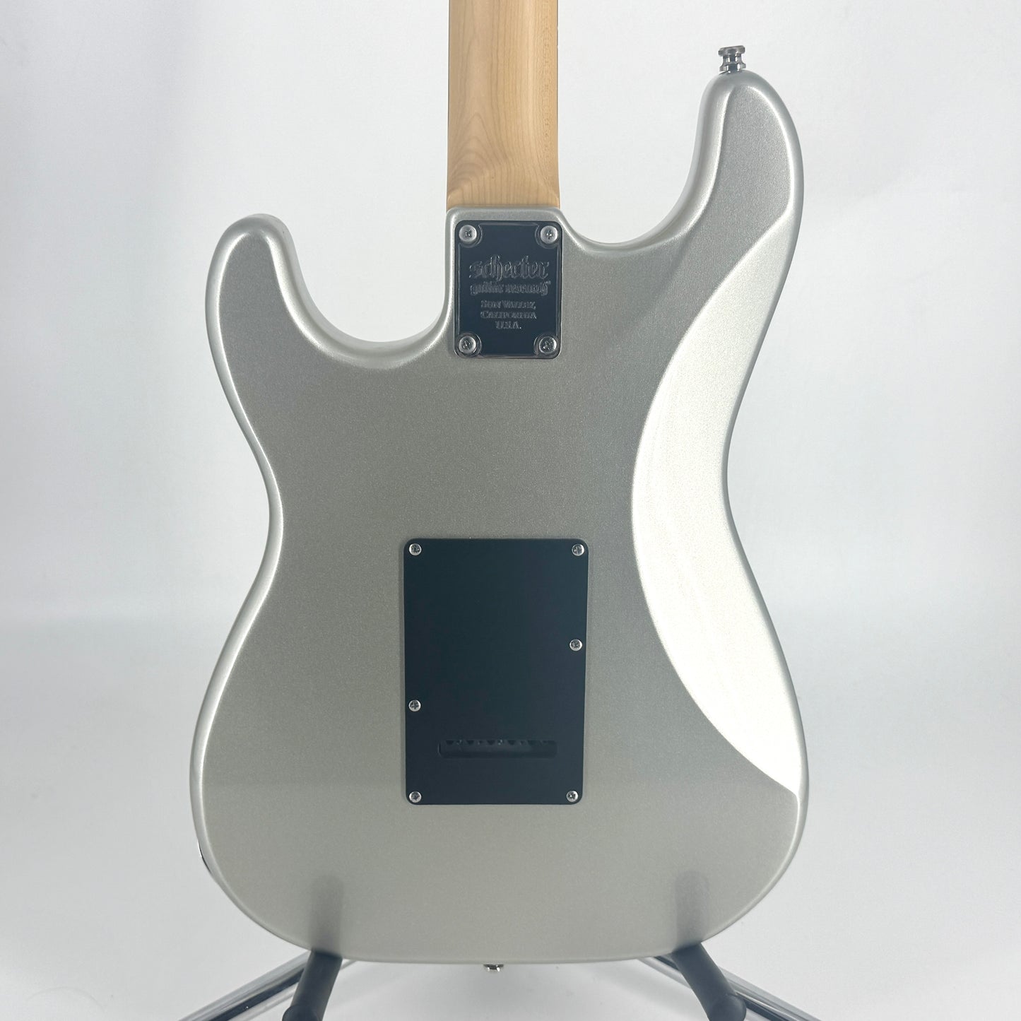 2017 Schecter Nick Johnston Traditional - Atomic Silver