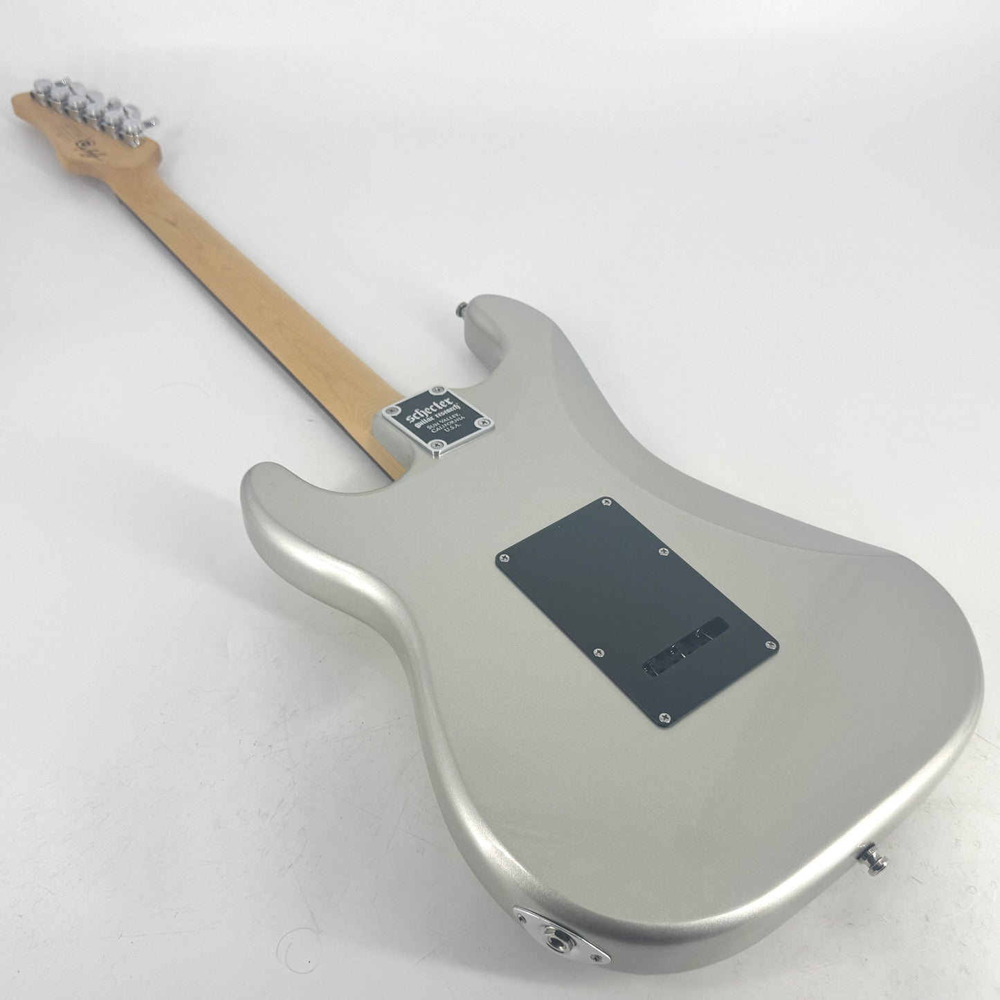 2017 Schecter Nick Johnston Traditional - Atomic Silver