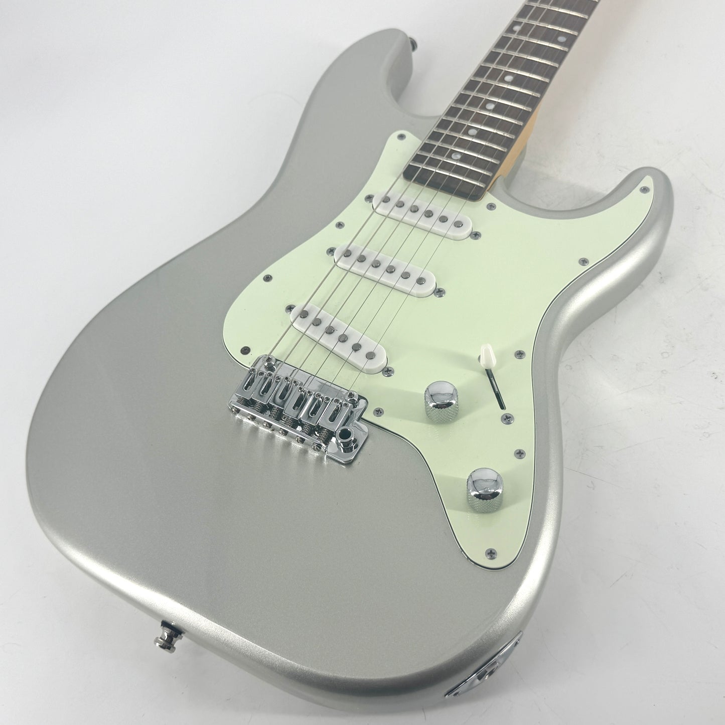 2017 Schecter Nick Johnston Traditional - Atomic Silver