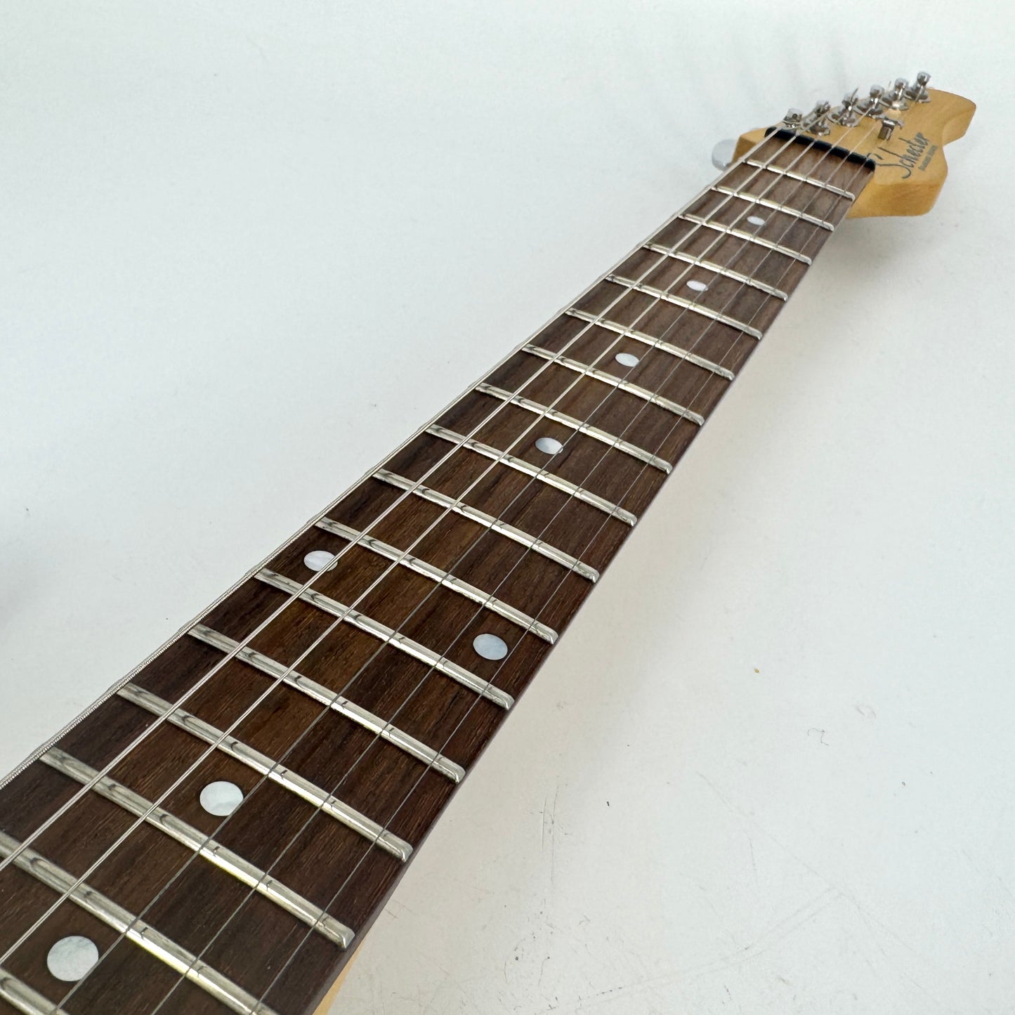 2017 Schecter Nick Johnston Traditional - Atomic Silver