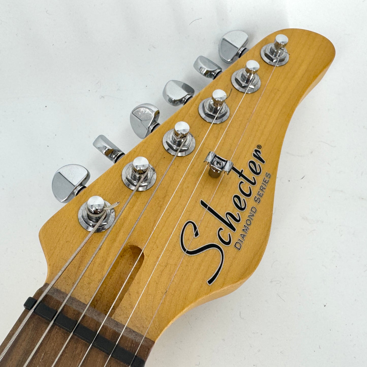 2017 Schecter Nick Johnston Traditional - Atomic Silver