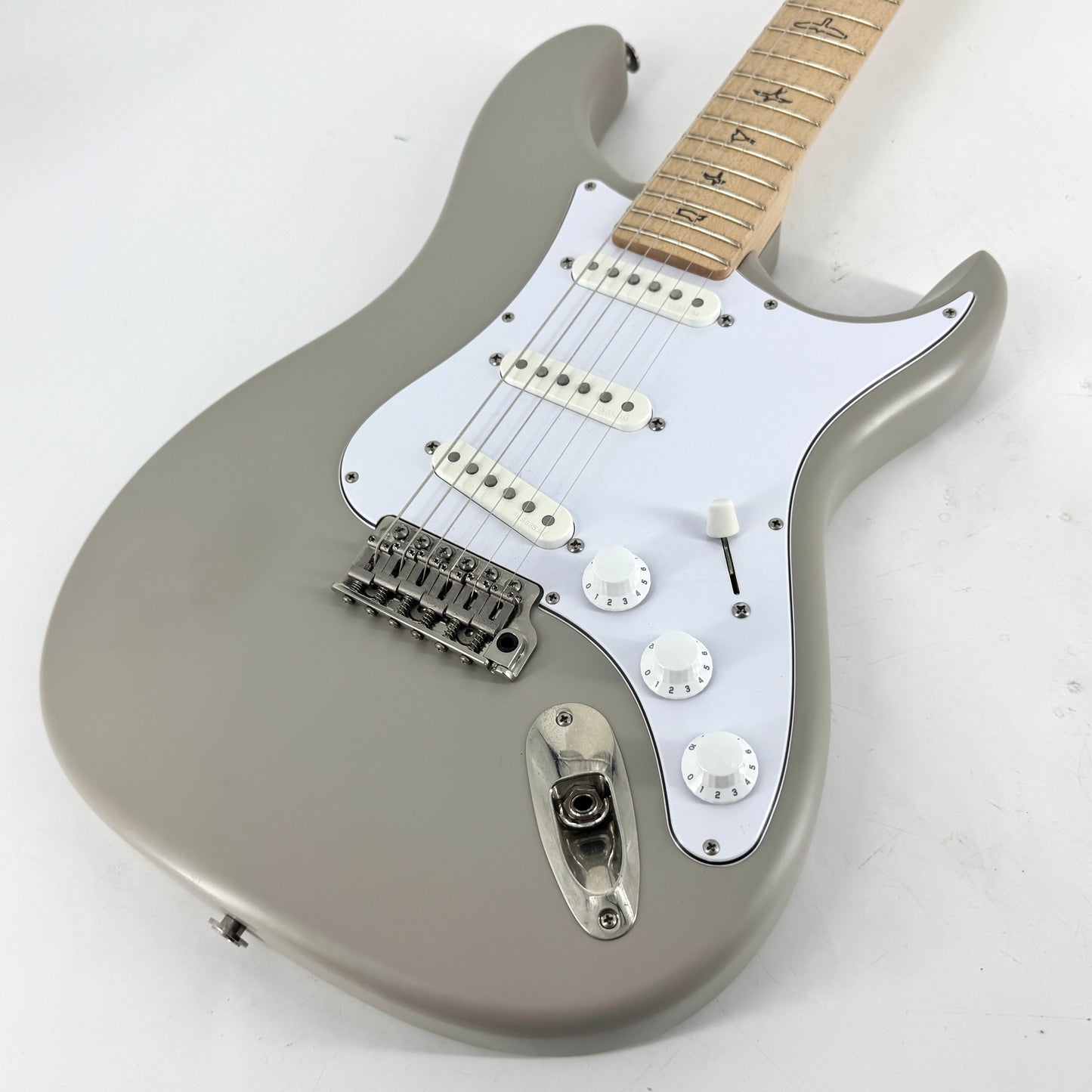 2021 PRS John Mayer Silver Sky – Moc Sand Satin