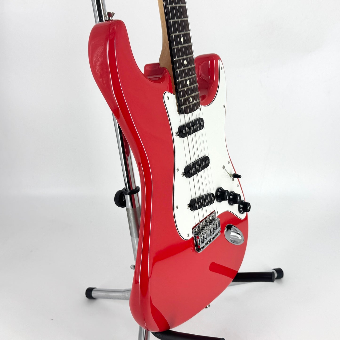 2022 Fender Japan Limited International Colour Stratocaster - Morocco Red