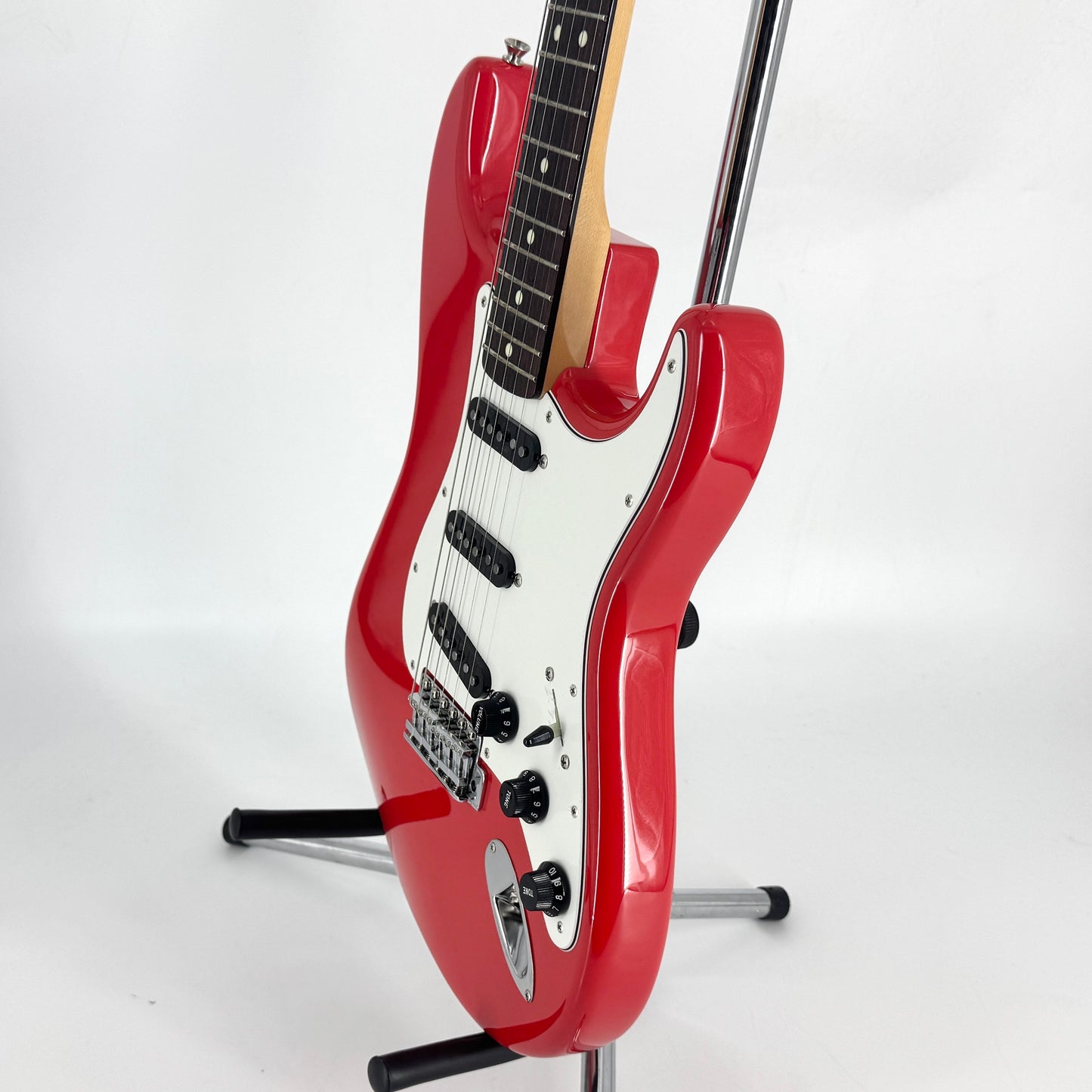 2022 Fender Japan Limited International Colour Stratocaster - Morocco Red