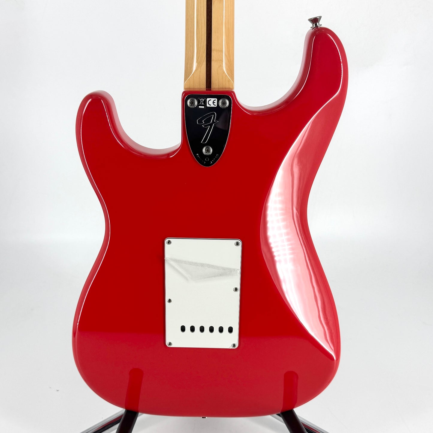 2022 Fender Japan Limited International Colour Stratocaster - Morocco Red