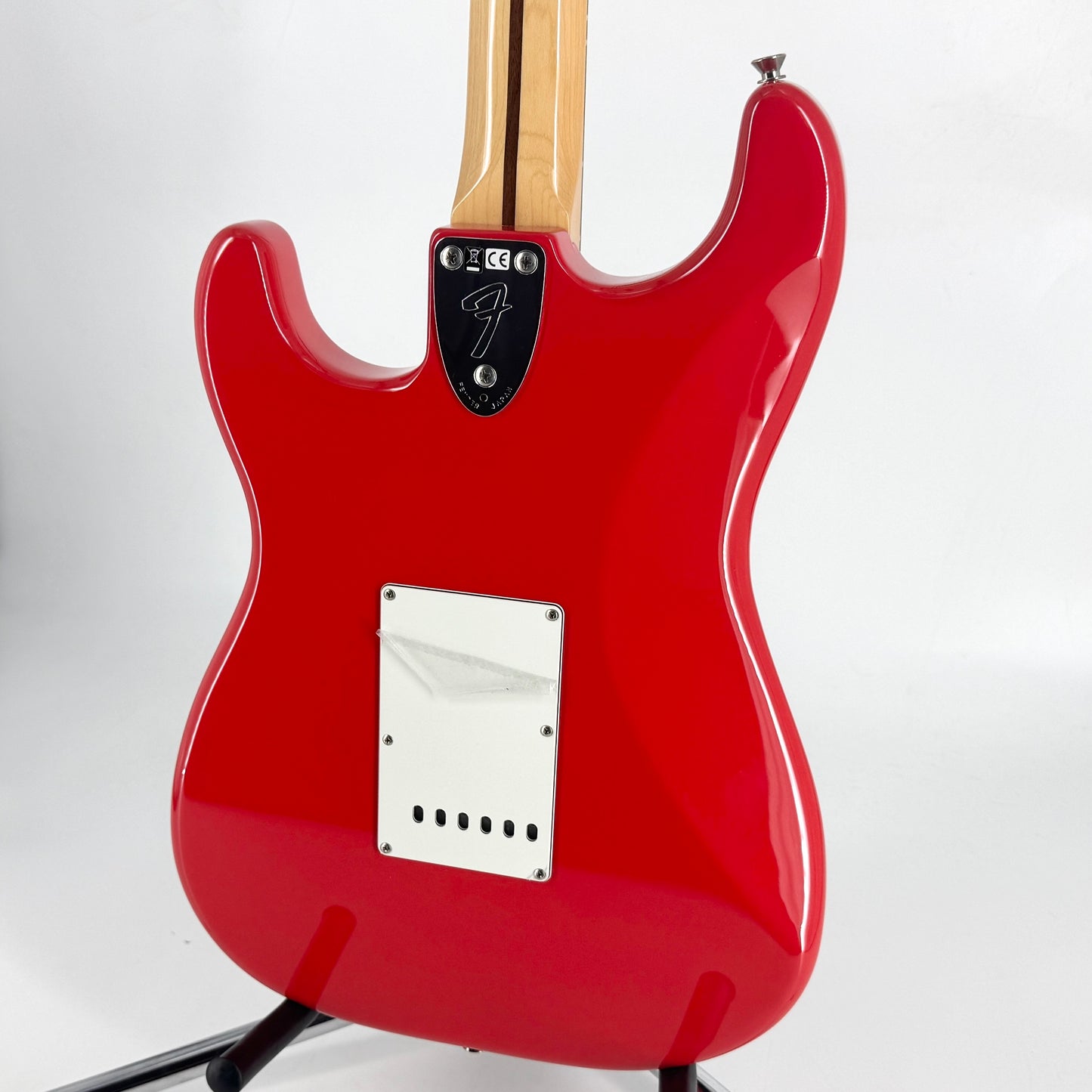 2022 Fender Japan Limited International Colour Stratocaster - Morocco Red