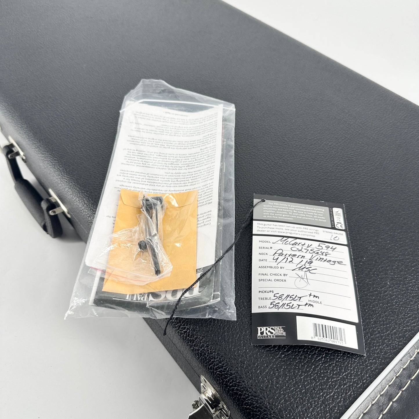 2019 PRS McCarty 594 – Black Gold