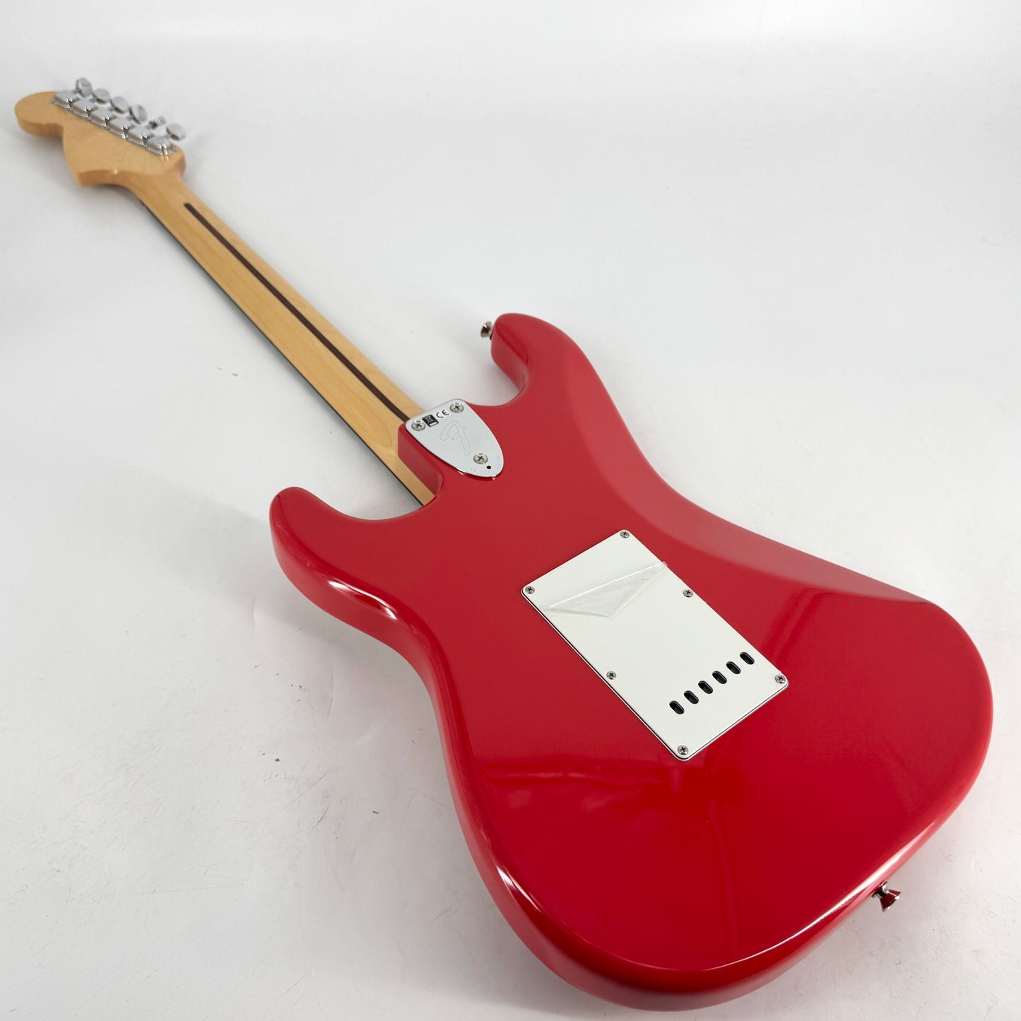 2022 Fender Japan Limited International Colour Stratocaster - Morocco Red