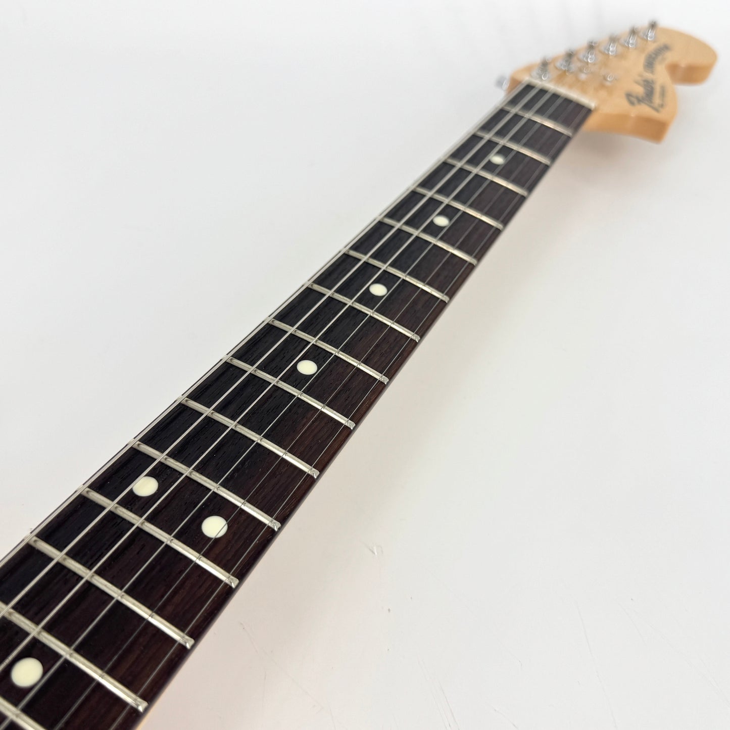 2022 Fender Japan Limited International Colour Stratocaster - Morocco Red