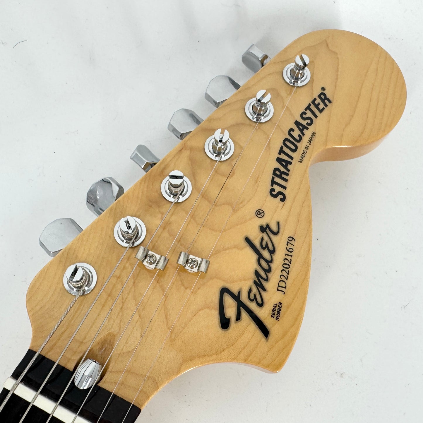 2022 Fender Japan Limited International Colour Stratocaster - Morocco Red
