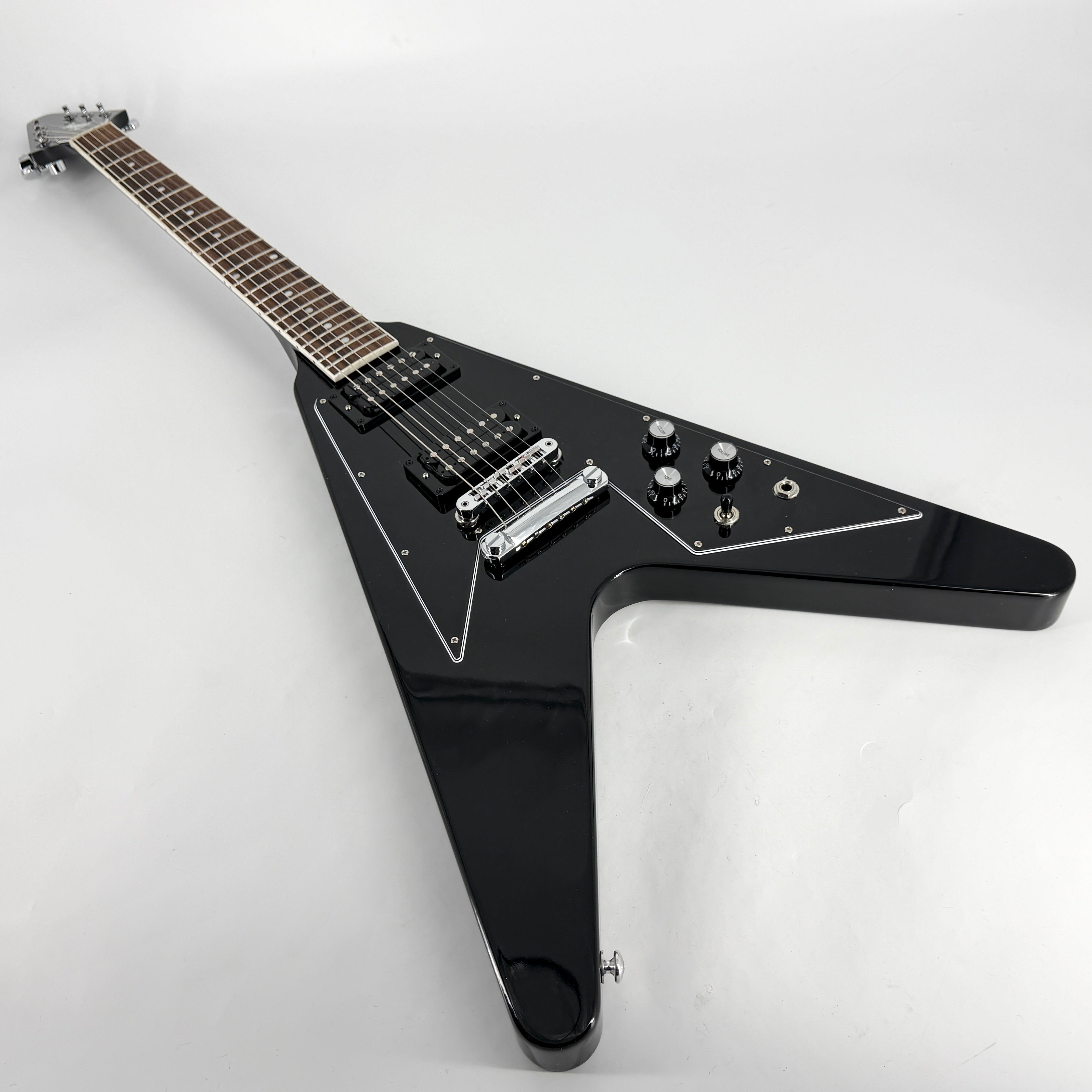 2022 Gibson 70s Flying V - Ebony – Jordan Guitars