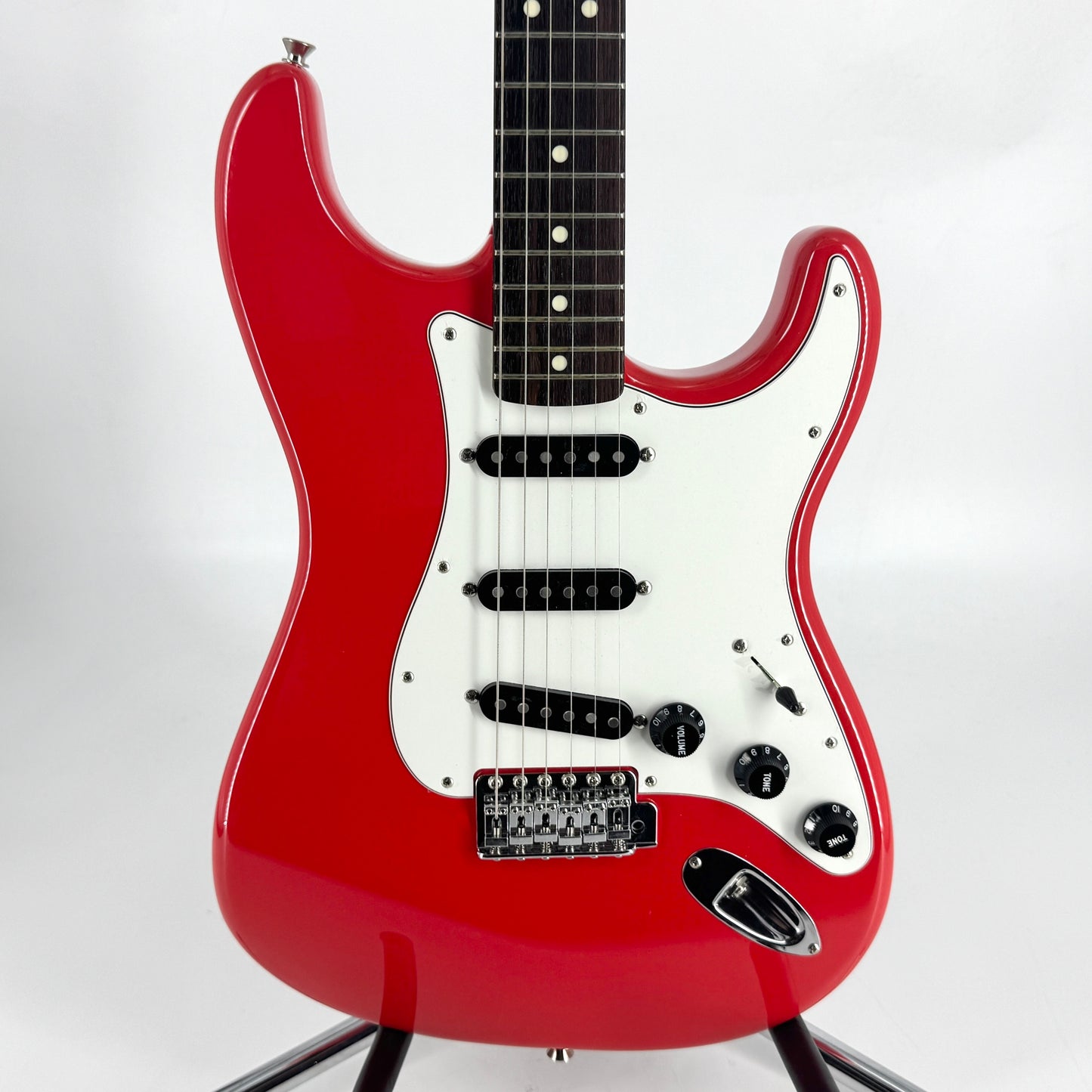 2022 Fender Japan Limited International Colour Stratocaster - Morocco Red