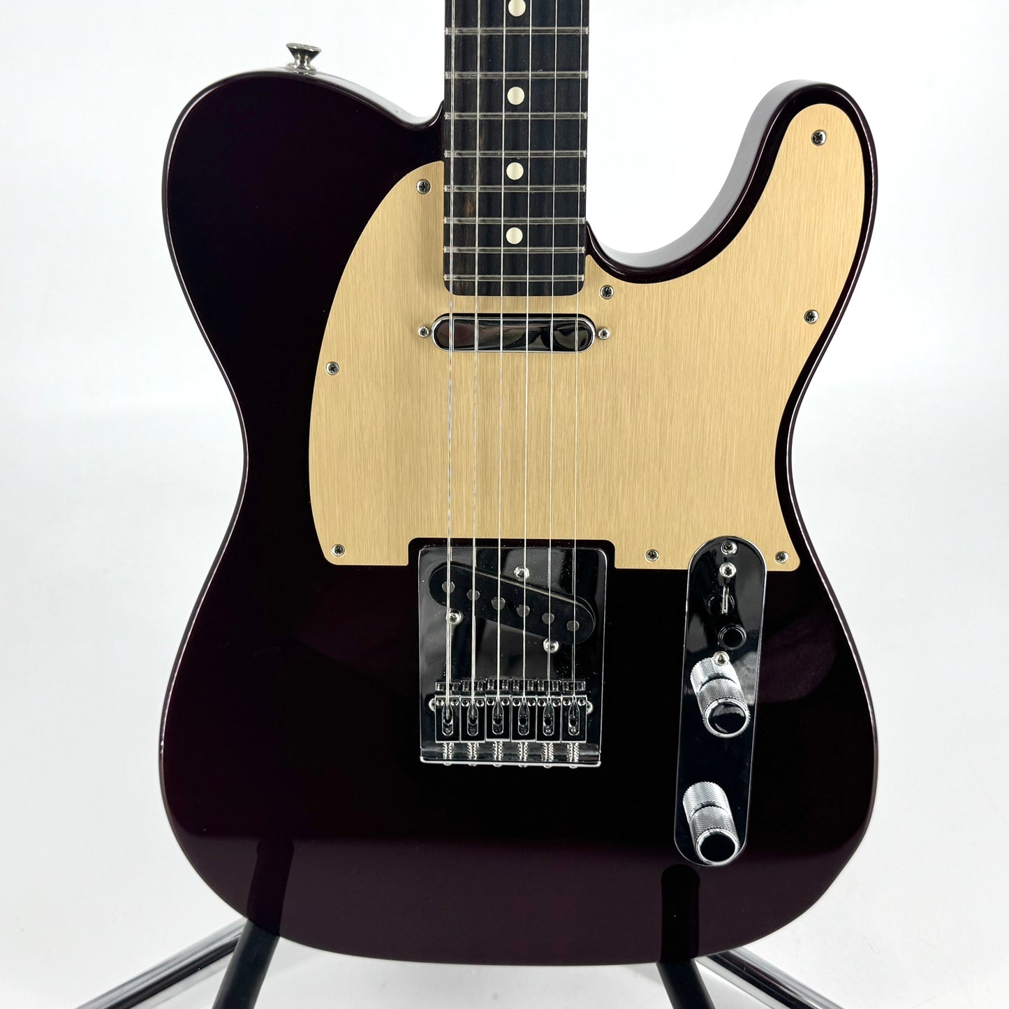 2023 Fender Player Limited Edition Telecaster with Ebony Fingerboard – Oxblood