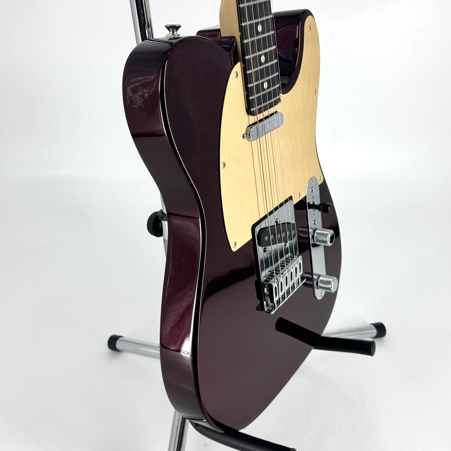 2023 Fender Player Limited Edition Telecaster with Ebony Fingerboard – Oxblood