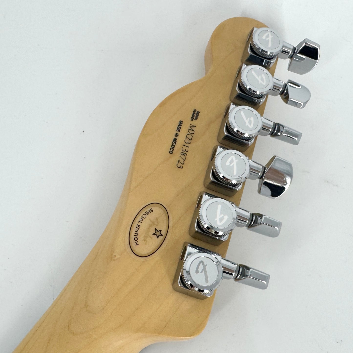 2023 Fender Player Limited Edition Telecaster with Ebony Fingerboard – Oxblood