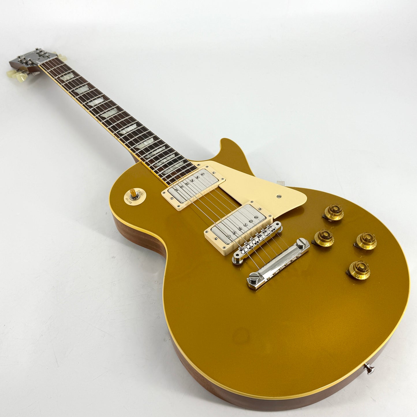 2015 Gibson Custom Shop True Historic Les Paul 1957 Reissue - R7 - Vintage Antique Gold