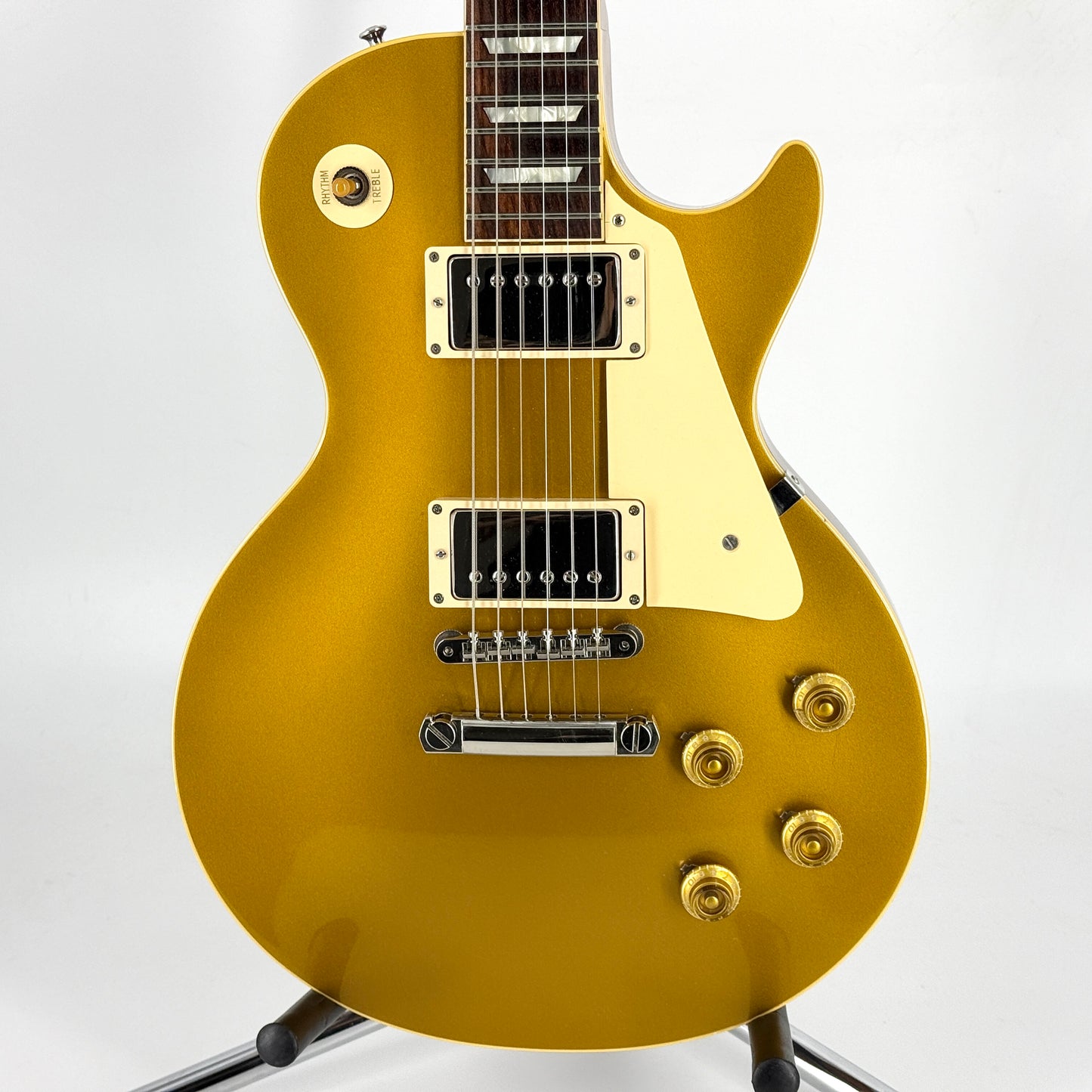 2015 Gibson Custom Shop True Historic Les Paul 1957 Reissue - R7 - Vintage Antique Gold