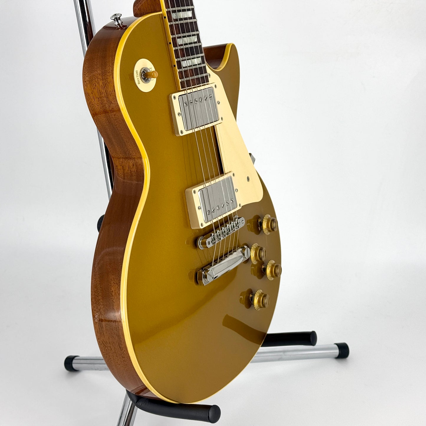 2015 Gibson Custom Shop True Historic Les Paul 1957 Reissue - R7 - Vintage Antique Gold
