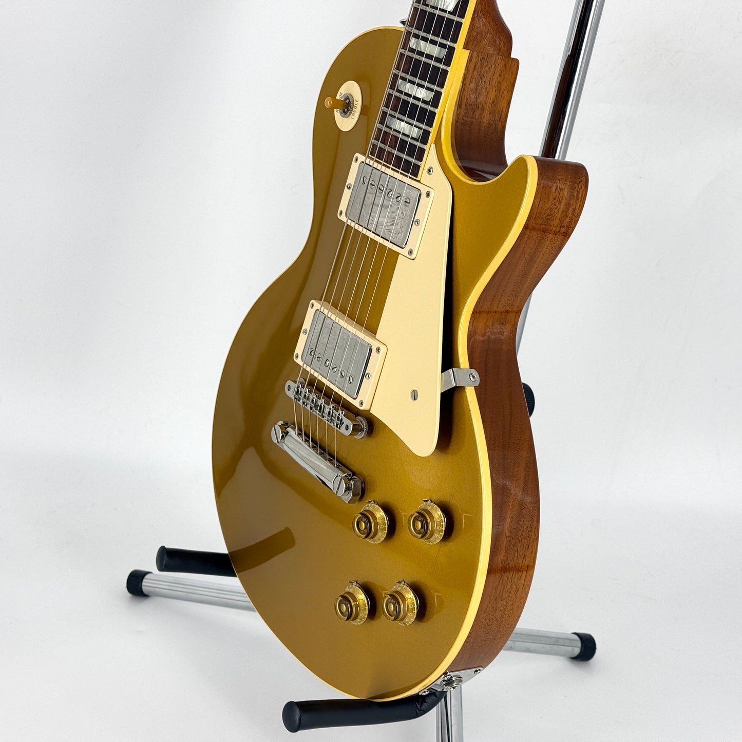 2015 Gibson Custom Shop True Historic Les Paul 1957 Reissue - R7 - Vintage Antique Gold