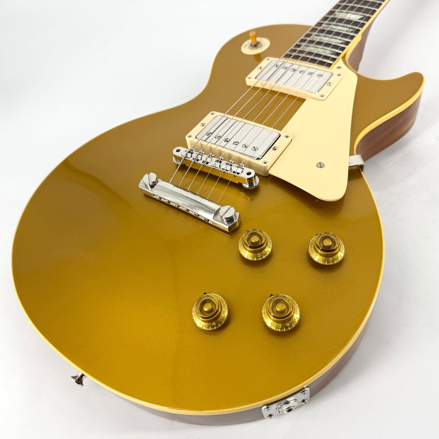 2015 Gibson Custom Shop True Historic Les Paul 1957 Reissue - R7 - Vintage Antique Gold