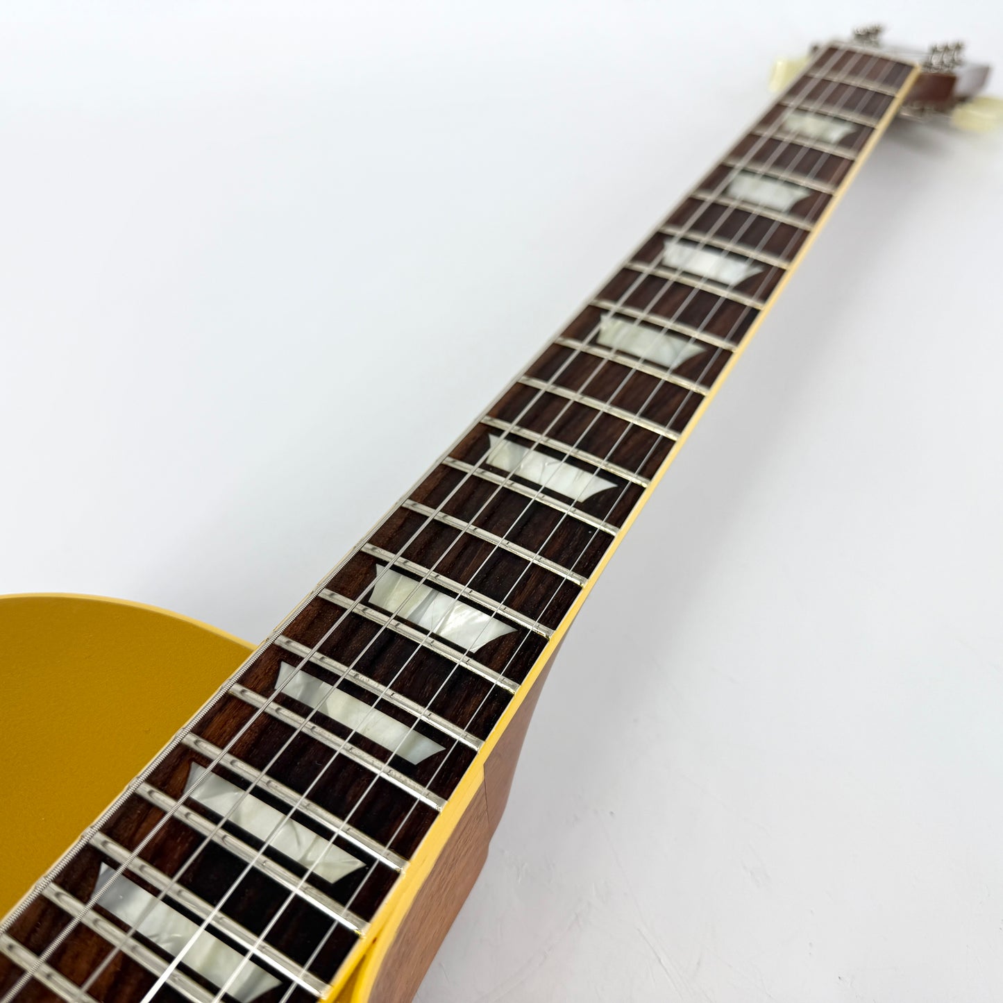 2015 Gibson Custom Shop True Historic Les Paul 1957 Reissue - R7 - Vintage Antique Gold