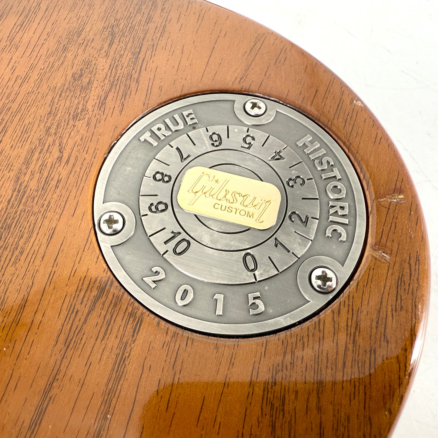 2015 Gibson Custom Shop True Historic Les Paul 1957 Reissue - R7 - Vintage Antique Gold