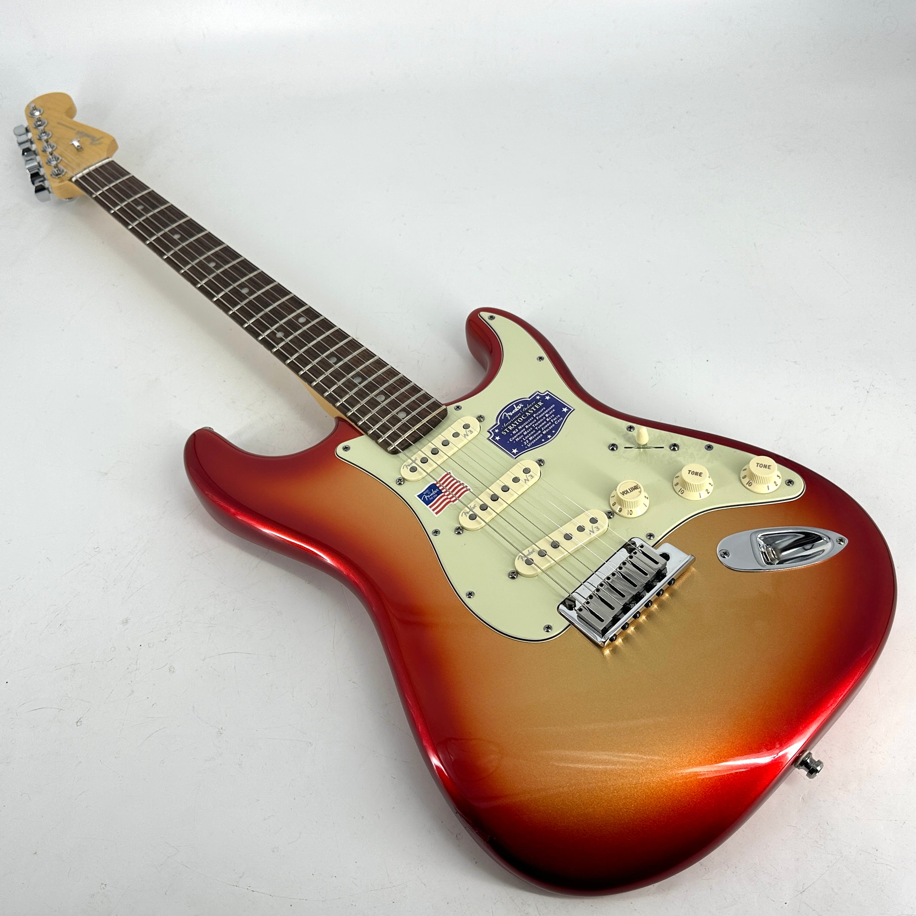 格安購入Fender USA American deluxe　2005年製　アメデラ フェンダー