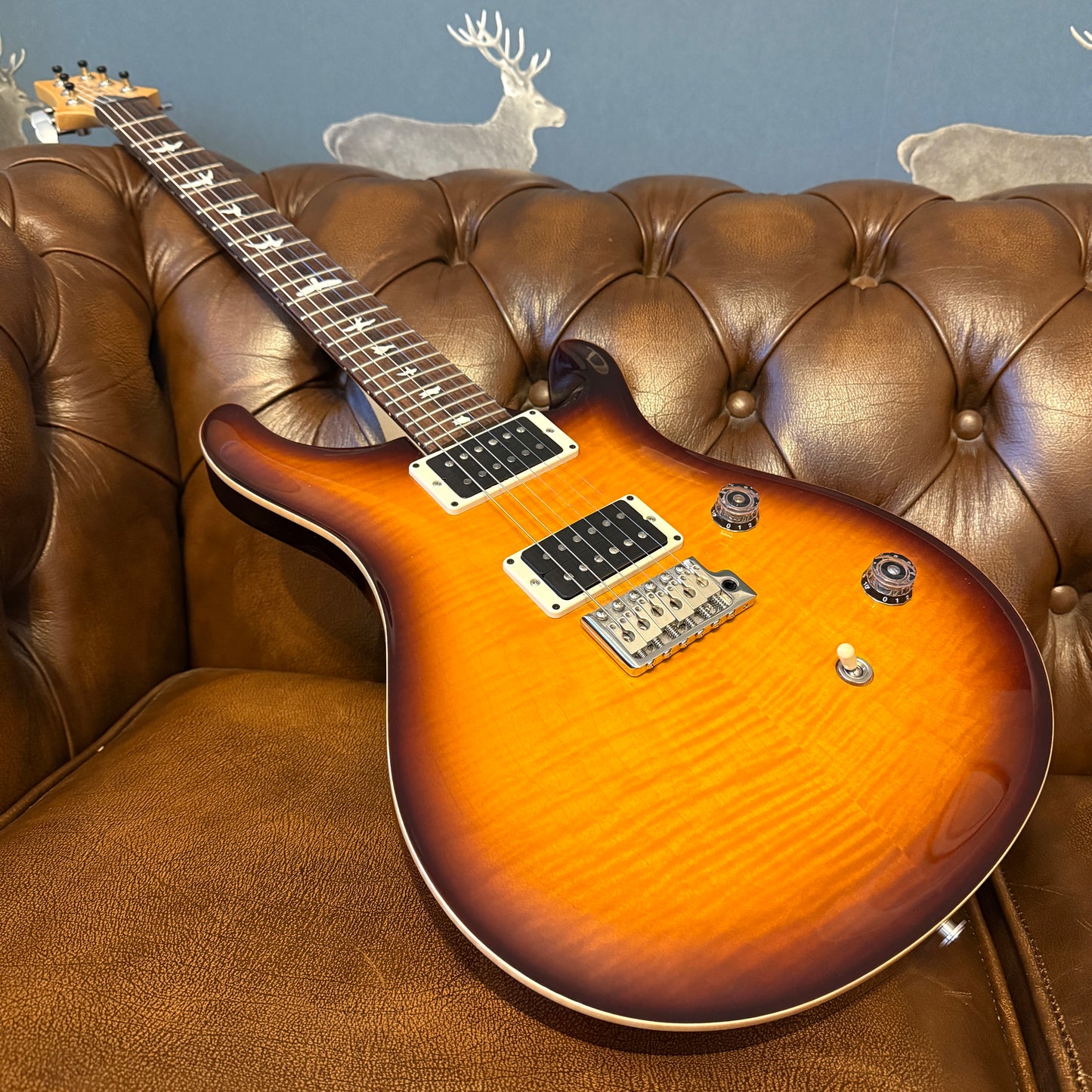 2018 PRS CE24 - McCarty Tobacco Sunburst