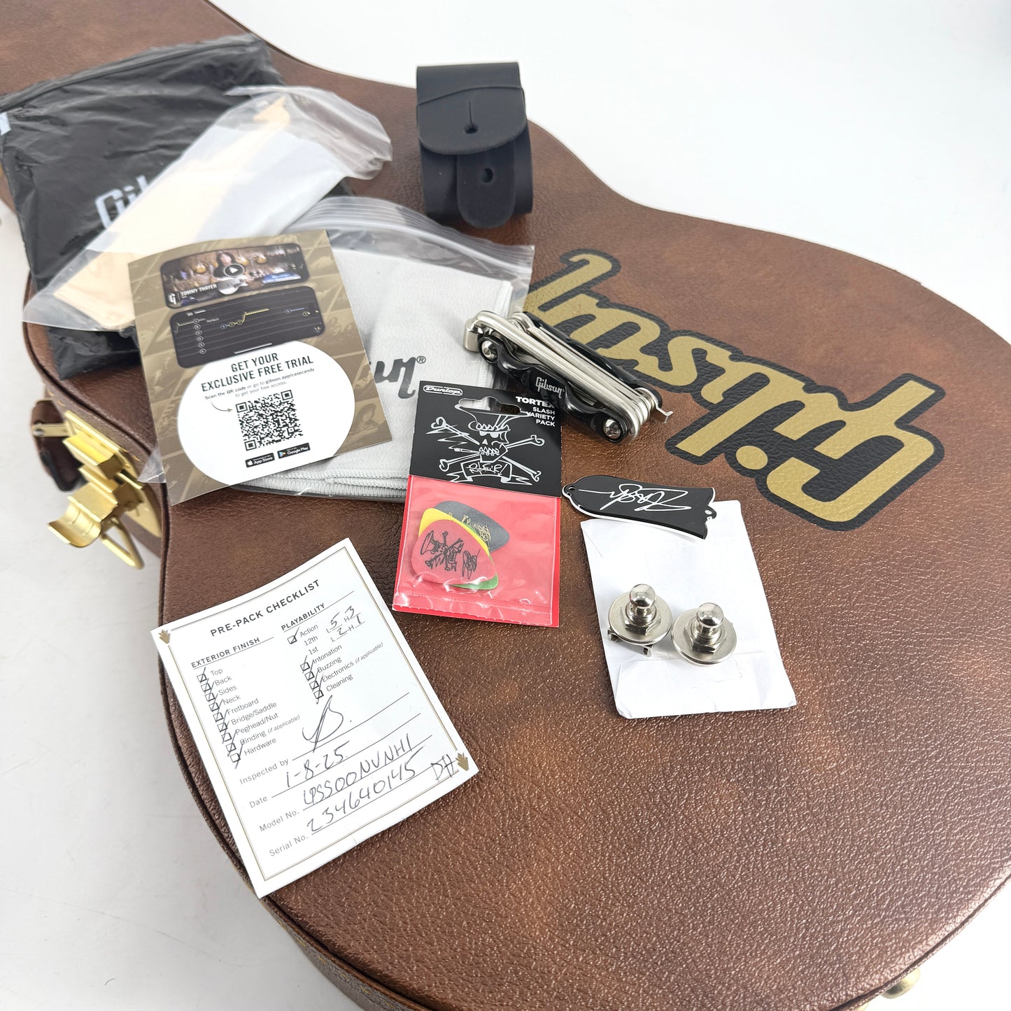 2025 Gibson Slash Signature Les Paul Standard – November Burst