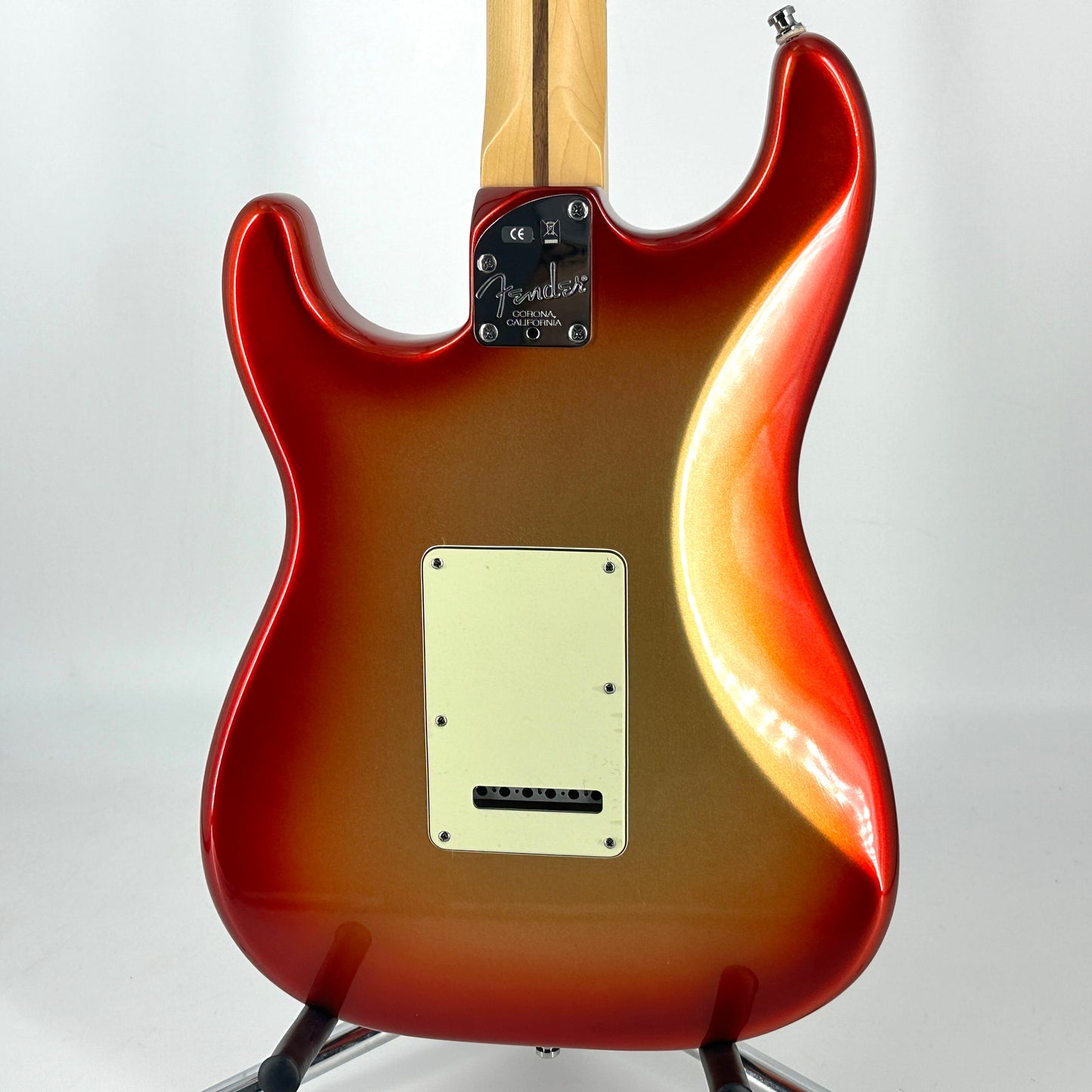 2010 Fender American Deluxe Stratocaster – Sunset Metallic