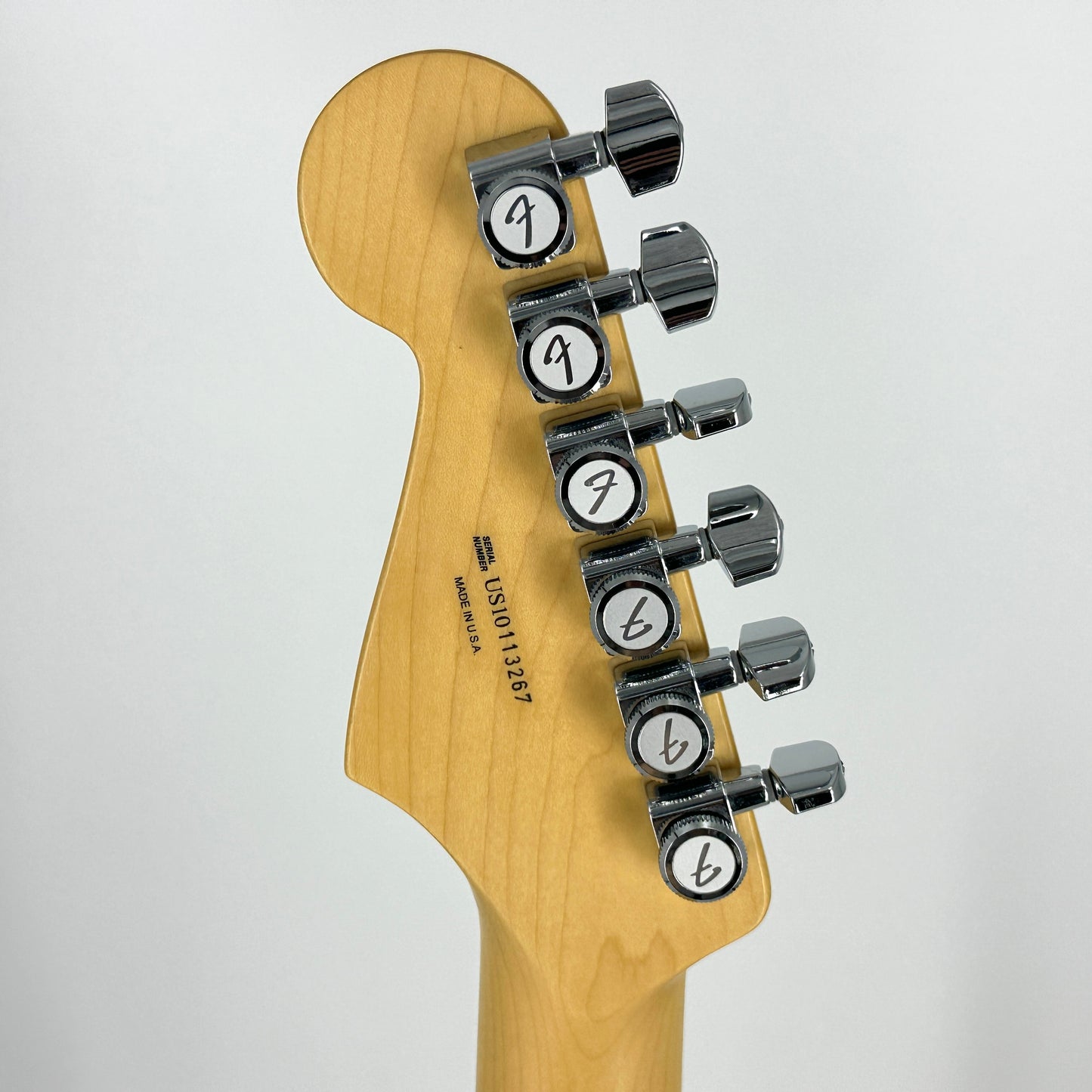 2010 Fender American Deluxe Stratocaster – Sunset Metallic