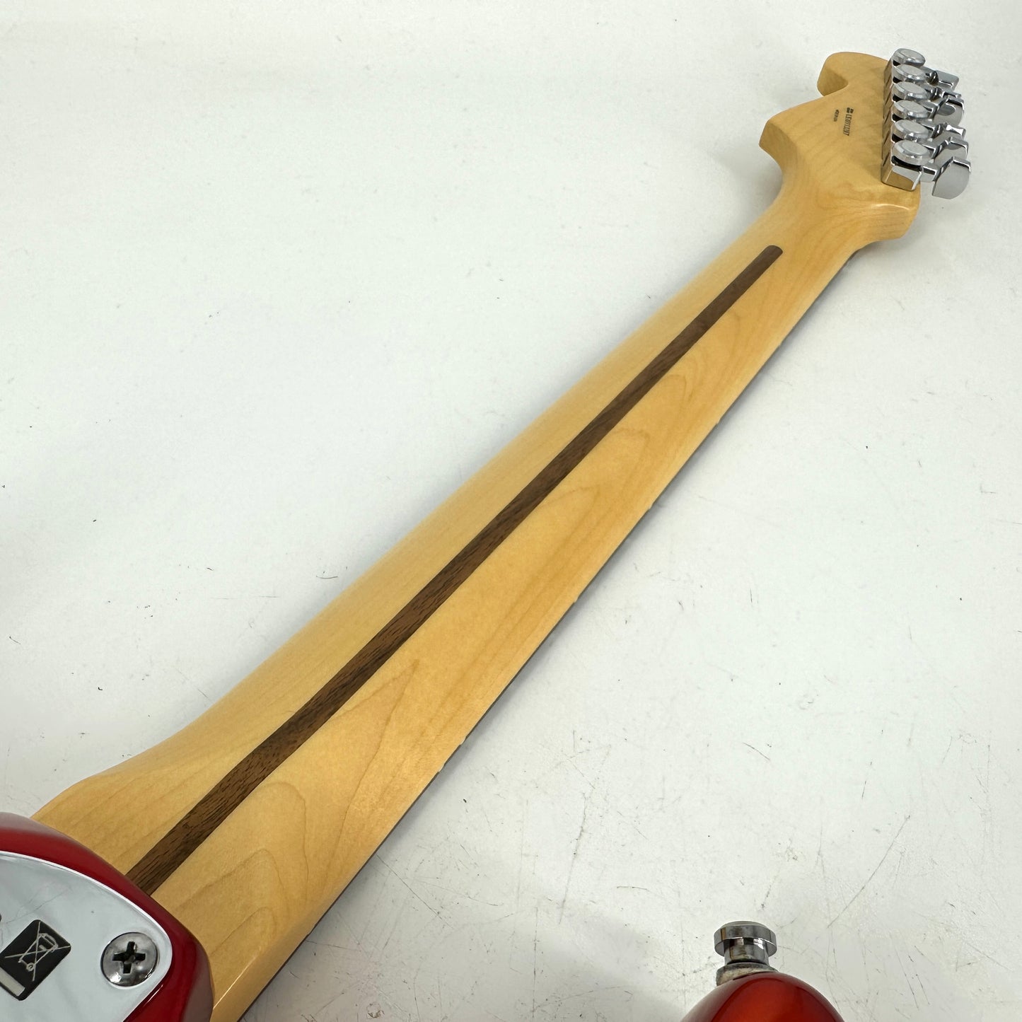 2010 Fender American Deluxe Stratocaster – Sunset Metallic