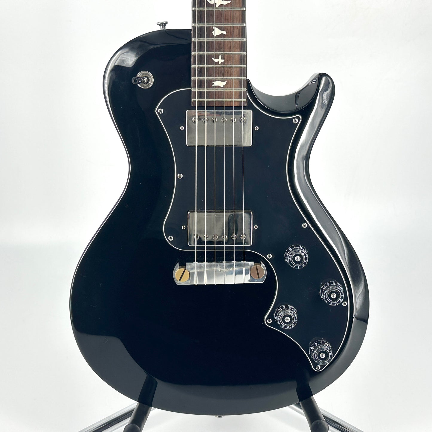2015 PRS S2 Singlecut Standard - Black Gloss