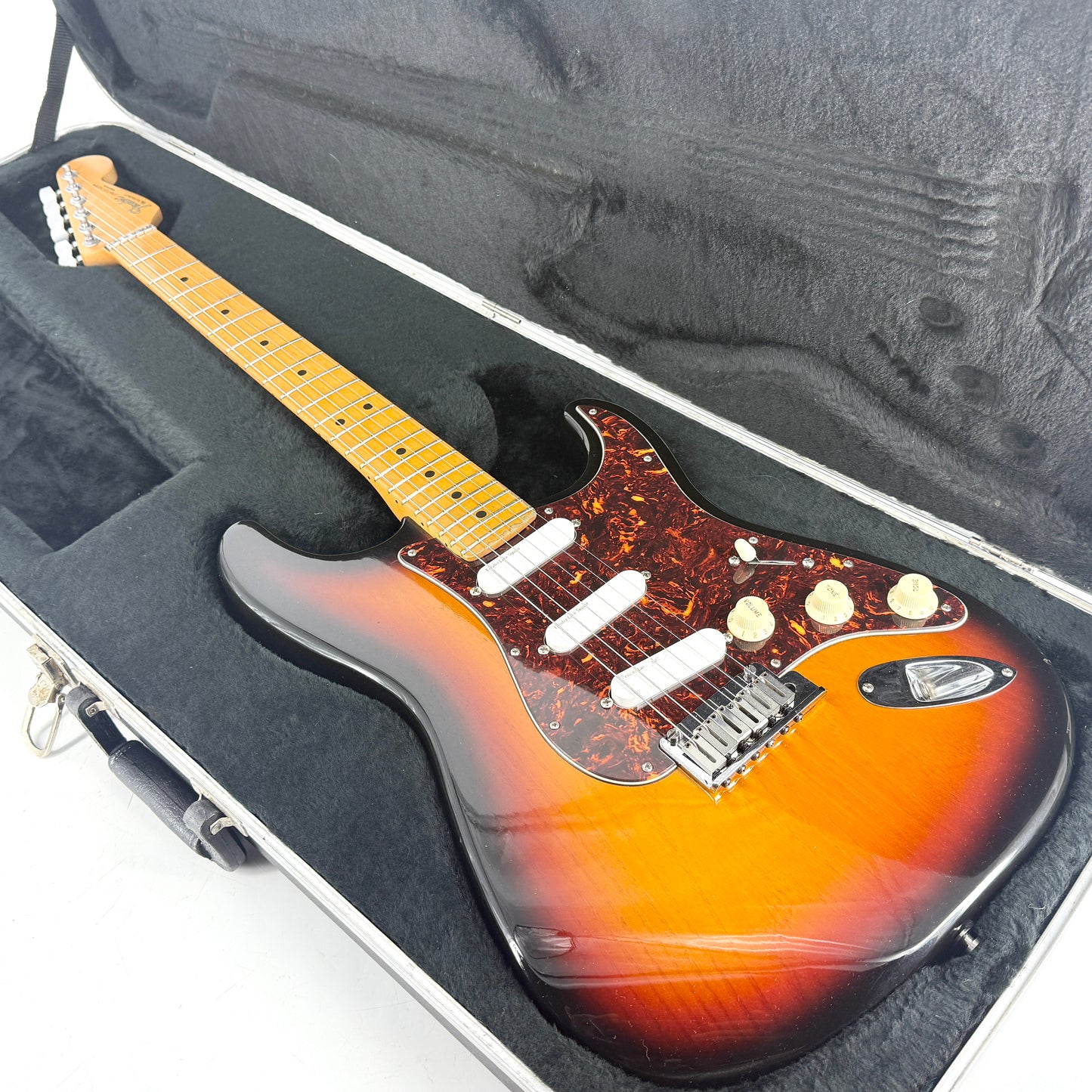 1991 Fender Strat Plus - Sunburst