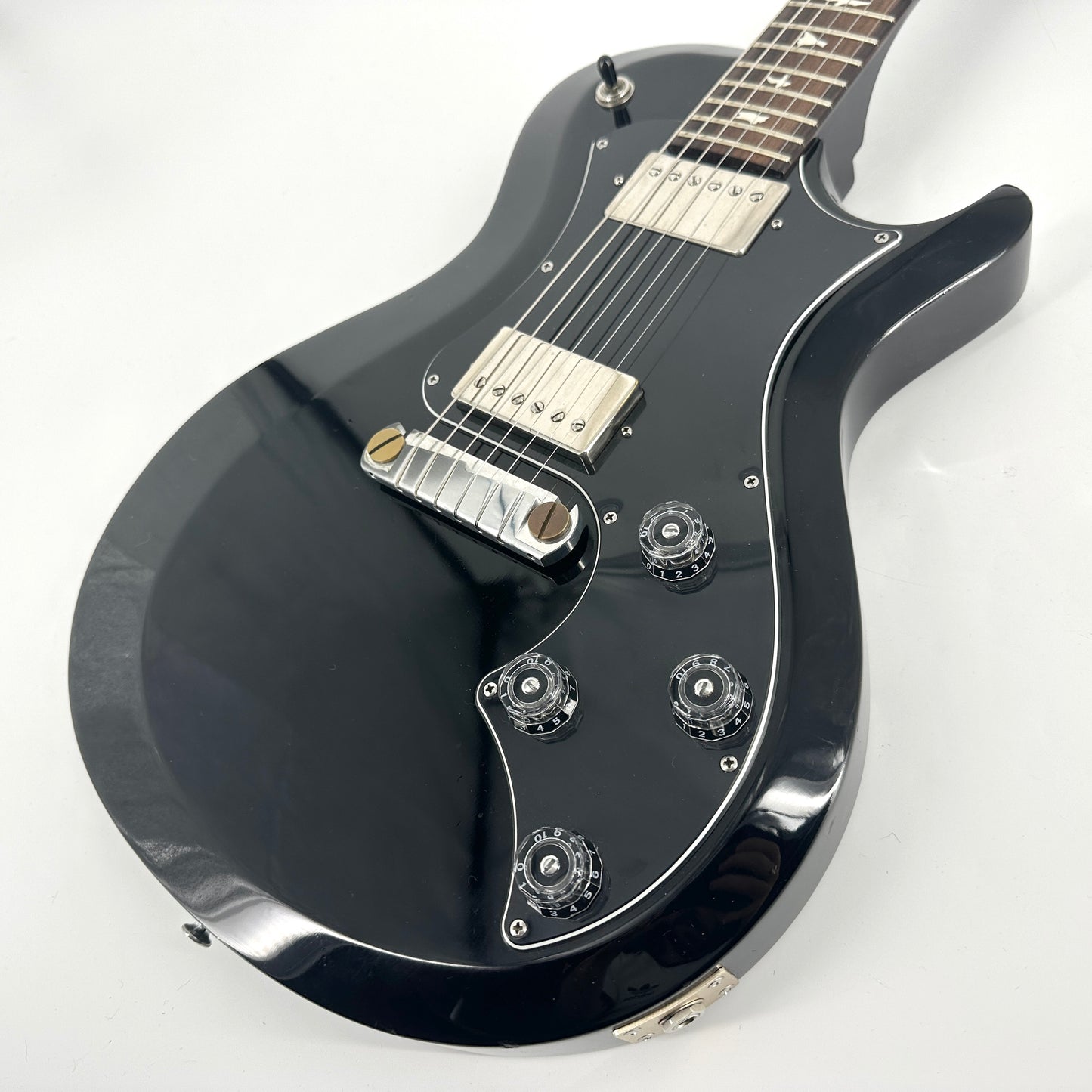 2015 PRS S2 Singlecut Standard - Black Gloss