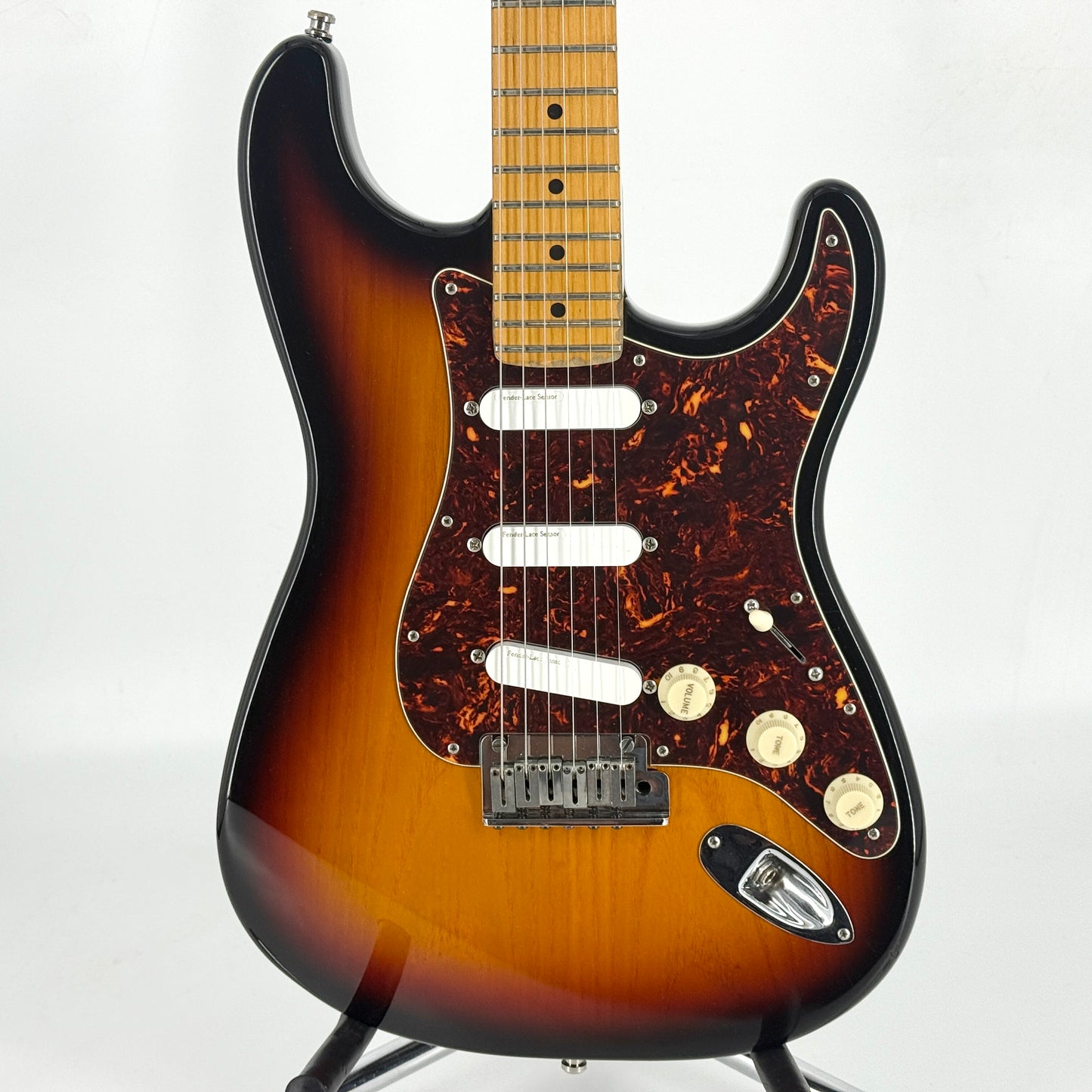 1991 Fender Strat Plus - Sunburst