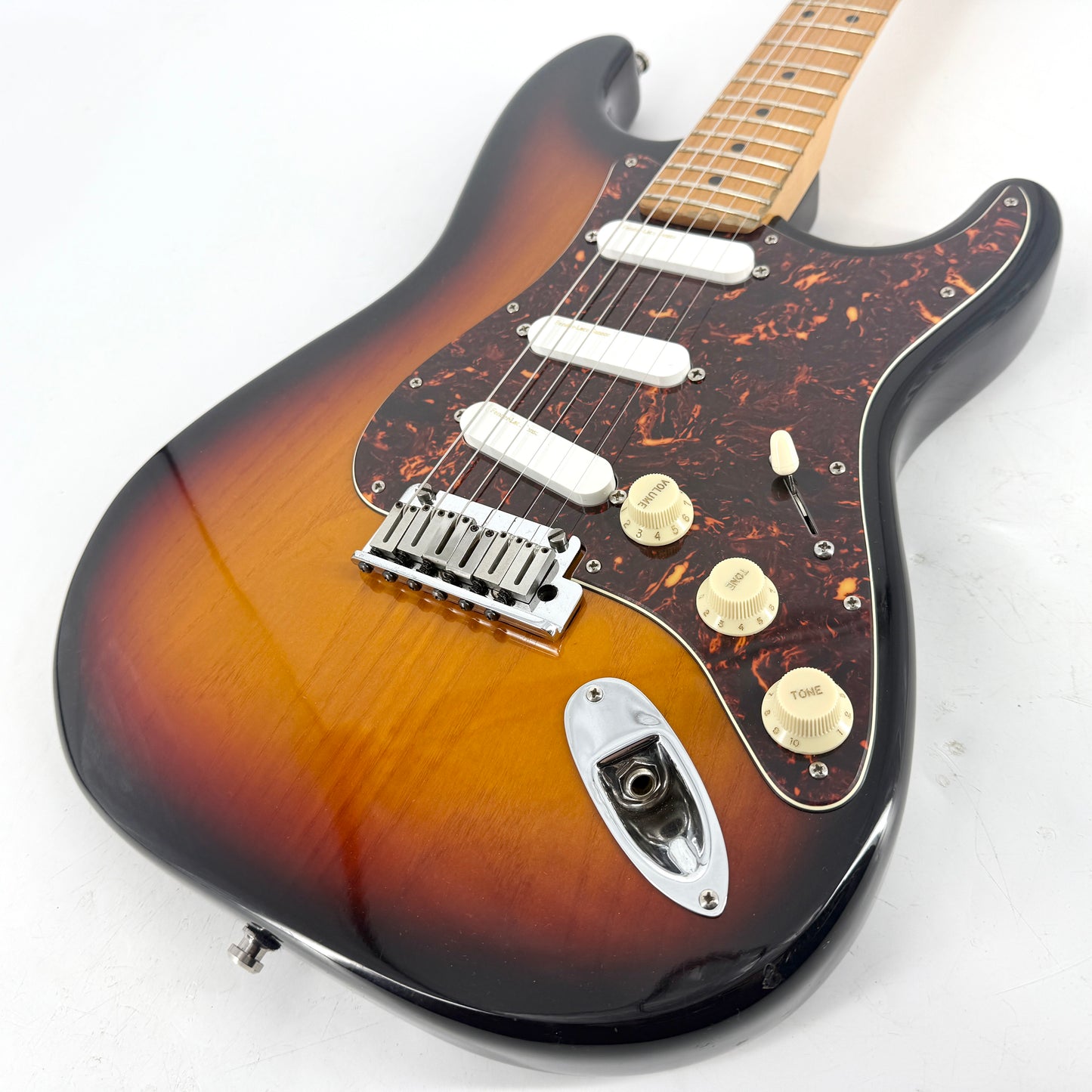 1991 Fender Strat Plus - Sunburst