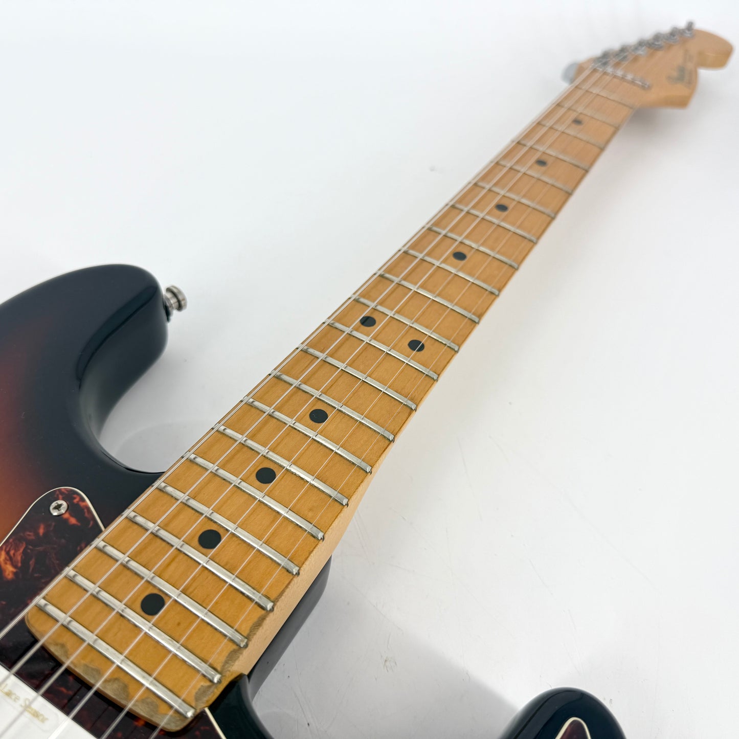 1991 Fender Strat Plus - Sunburst