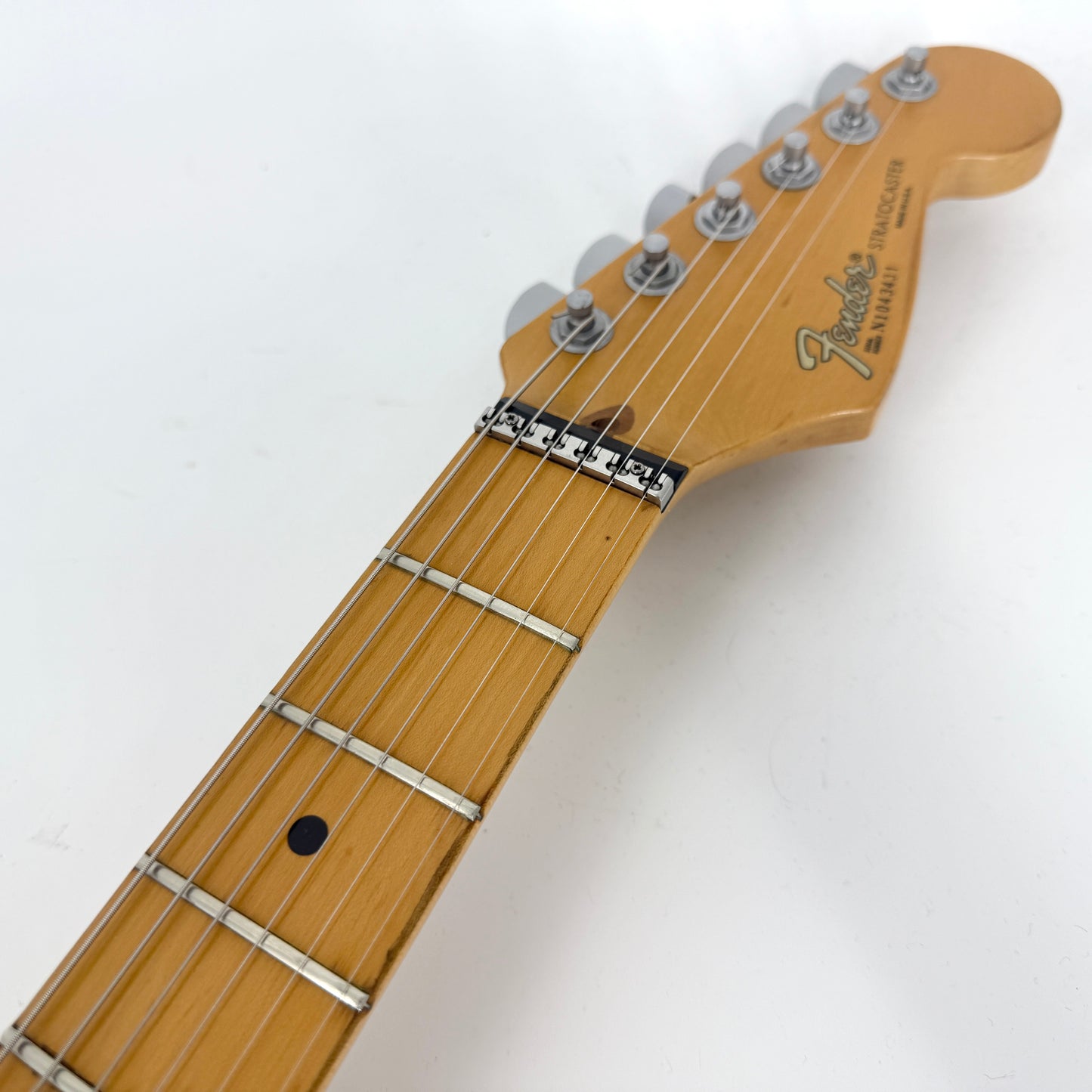 1991 Fender Strat Plus - Sunburst