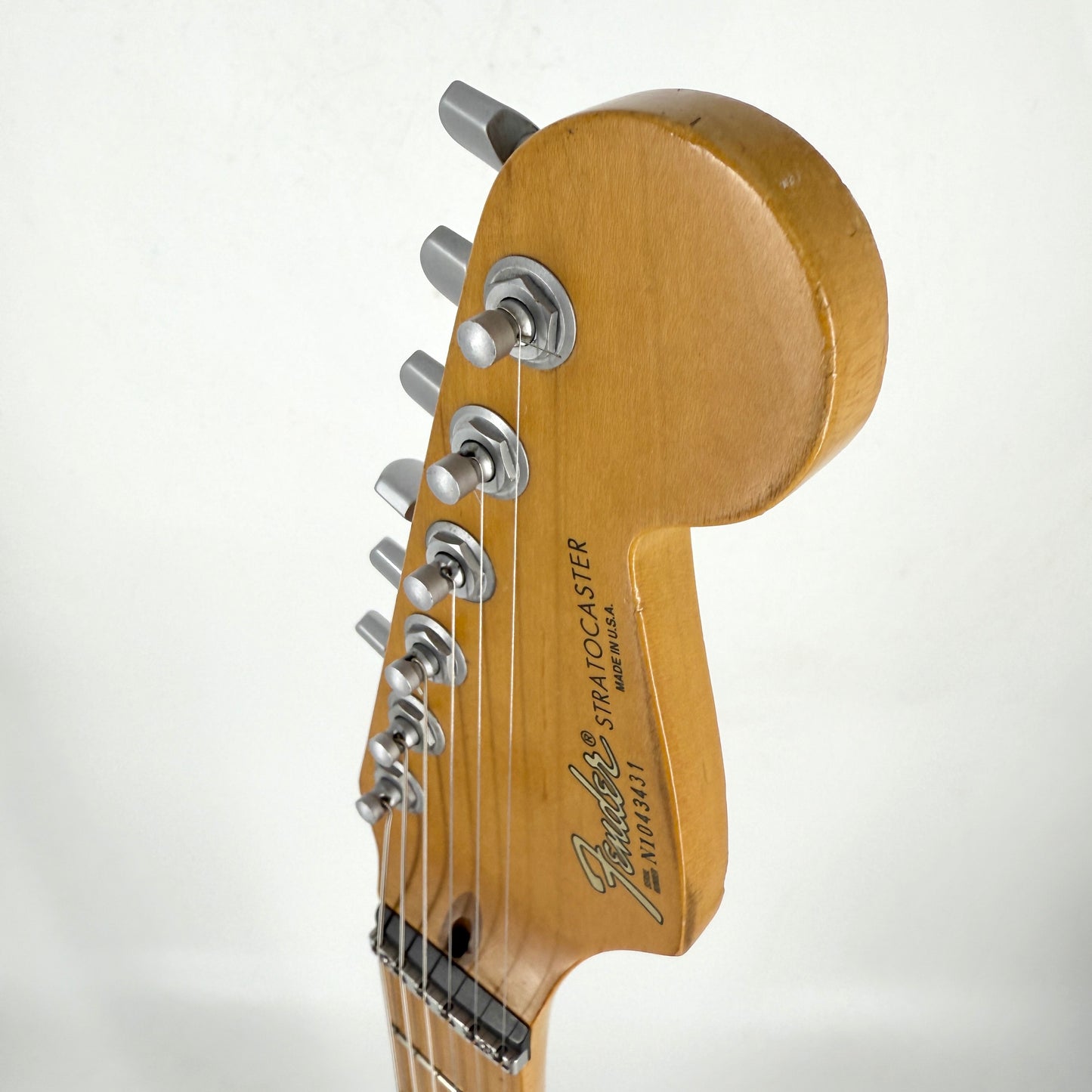 1991 Fender Strat Plus - Sunburst