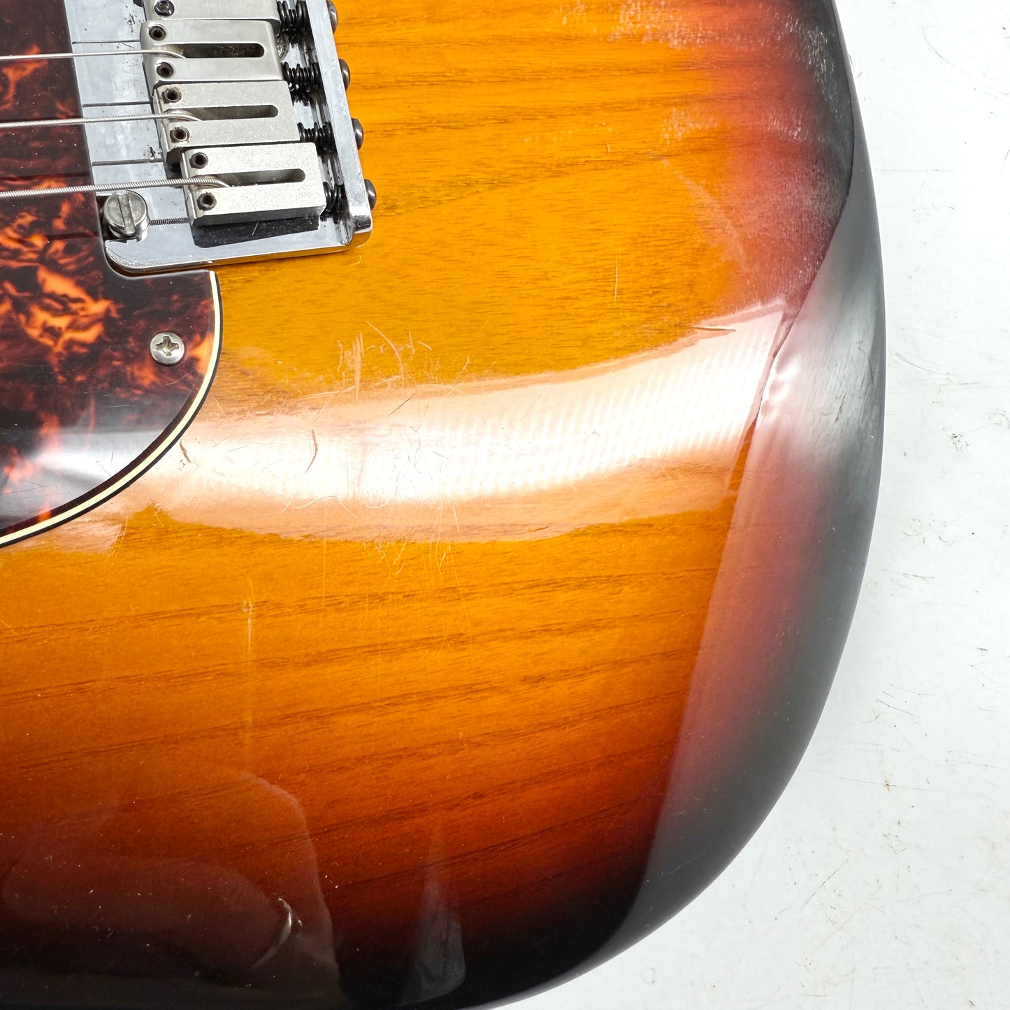 1991 Fender Strat Plus - Sunburst