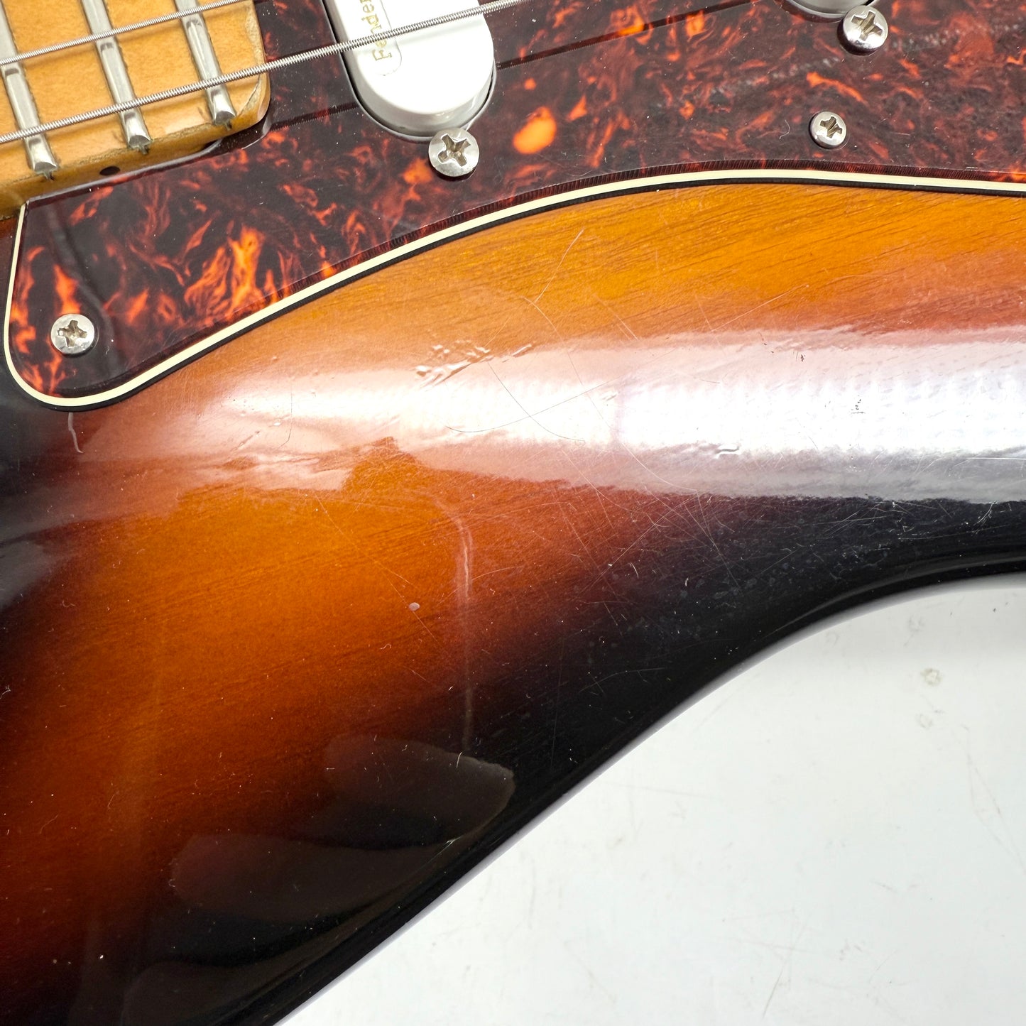 1991 Fender Strat Plus - Sunburst