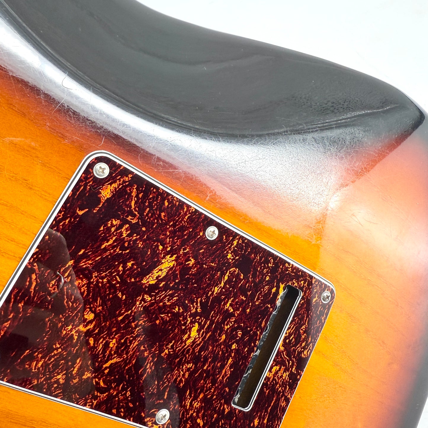 1991 Fender Strat Plus - Sunburst