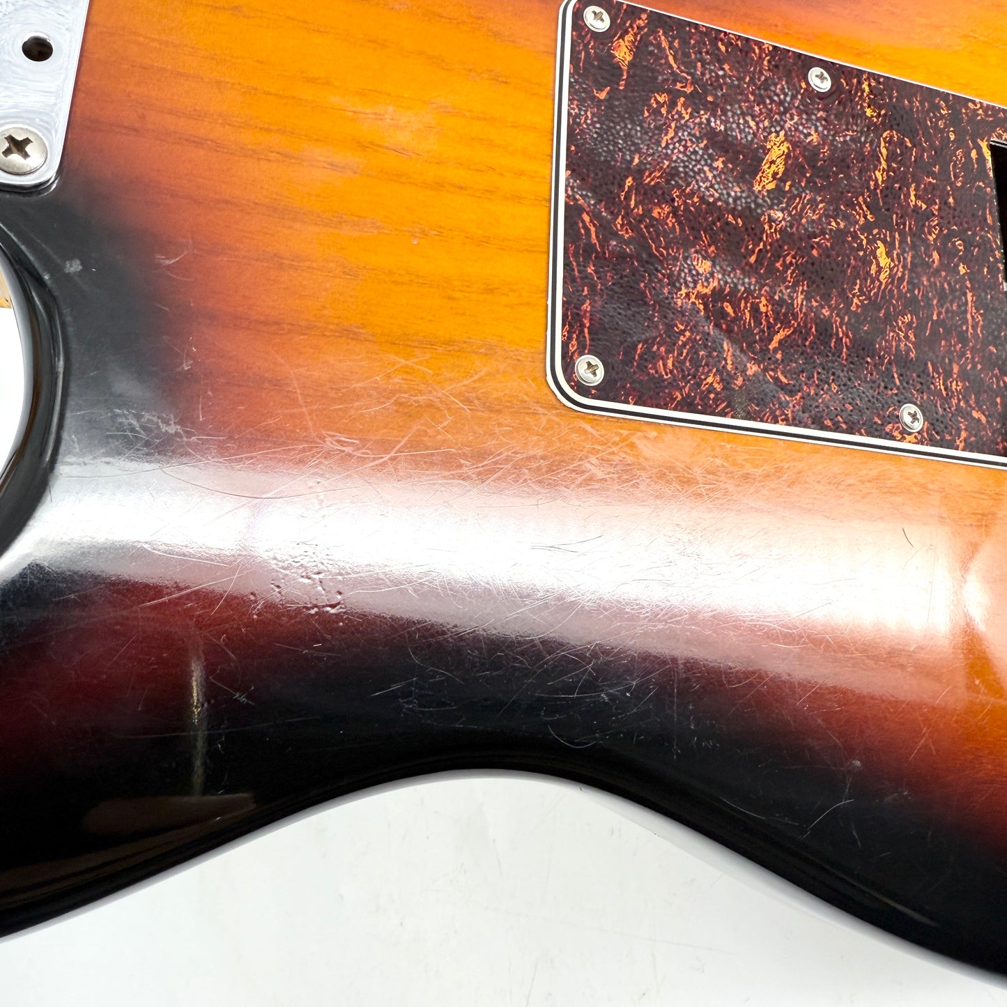 1991 Fender Strat Plus - Sunburst