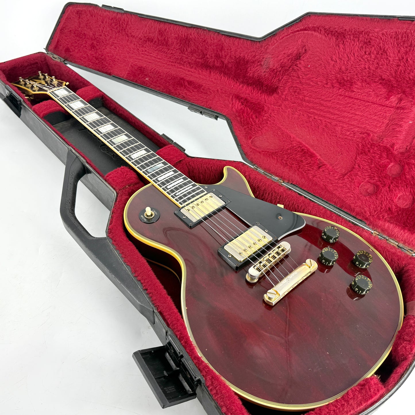 1982 Gibson Les Paul Custom - Wine Red