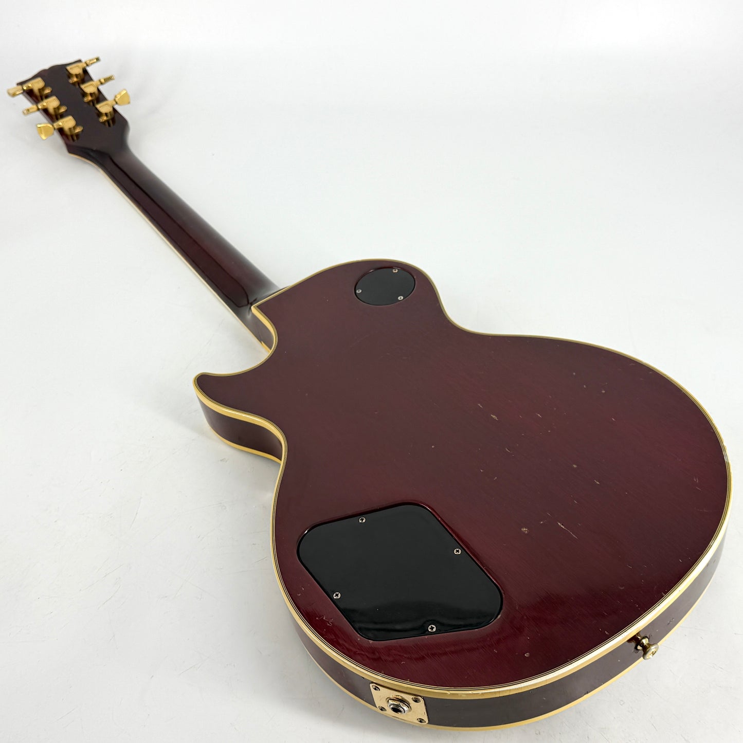 1982 Gibson Les Paul Custom - Wine Red