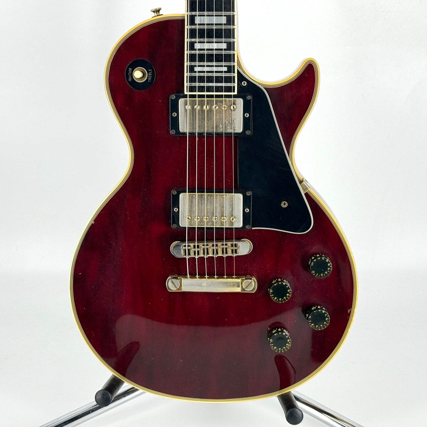 1982 Gibson Les Paul Custom - Wine Red