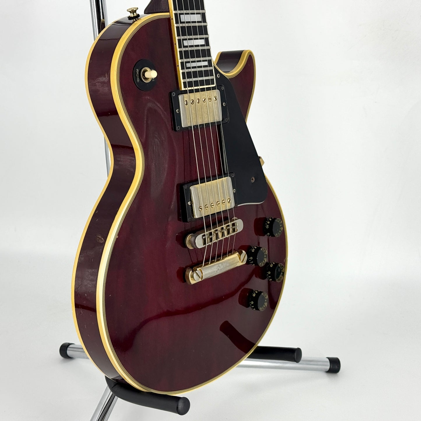 1982 Gibson Les Paul Custom - Wine Red