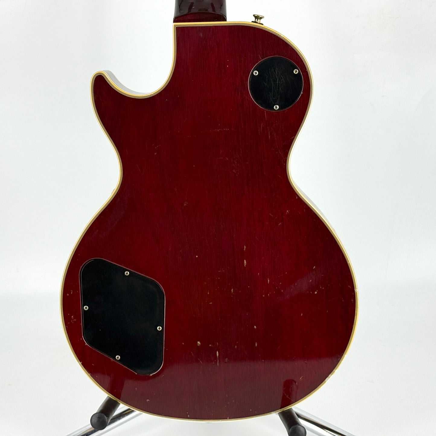 1982 Gibson Les Paul Custom - Wine Red