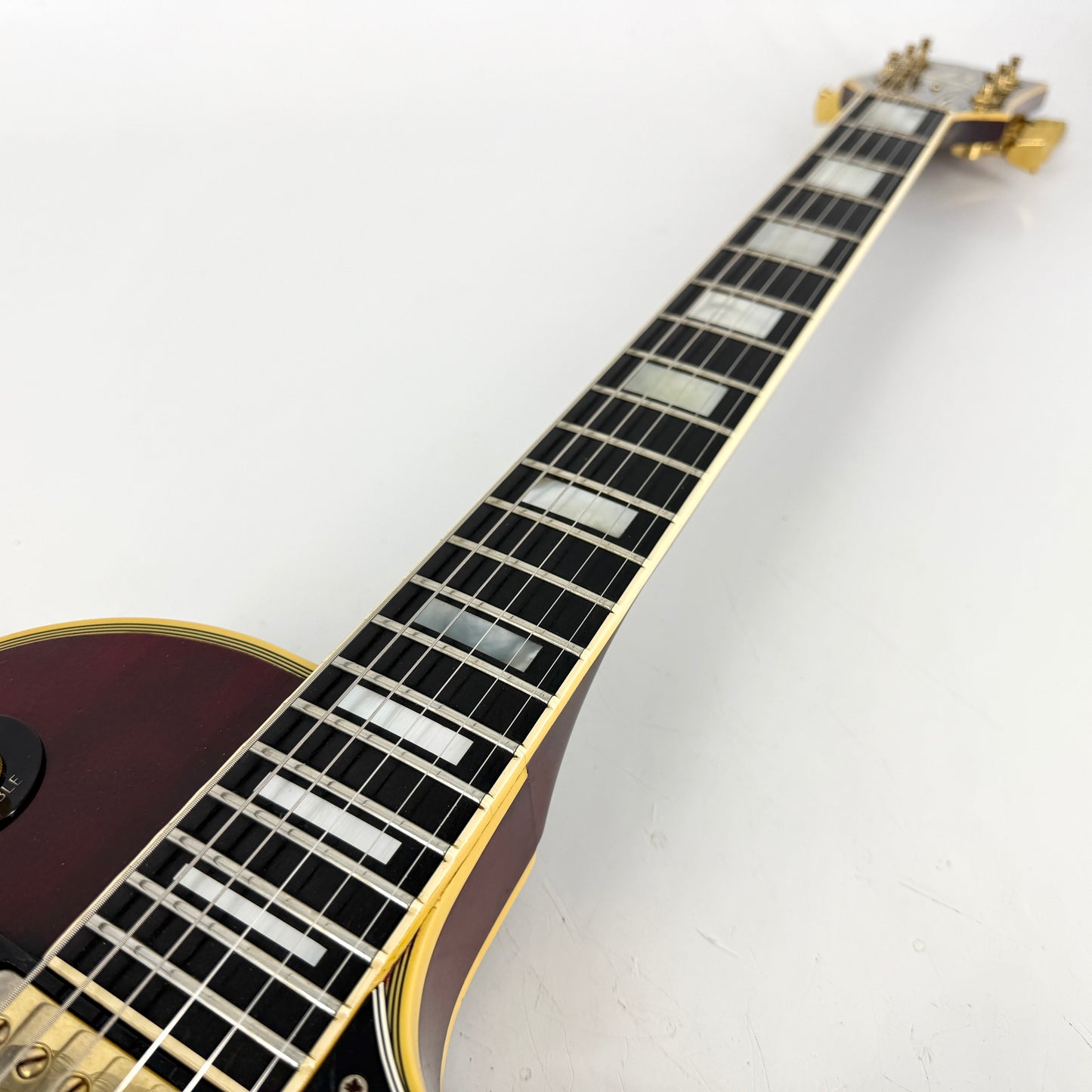 1982 Gibson Les Paul Custom - Wine Red